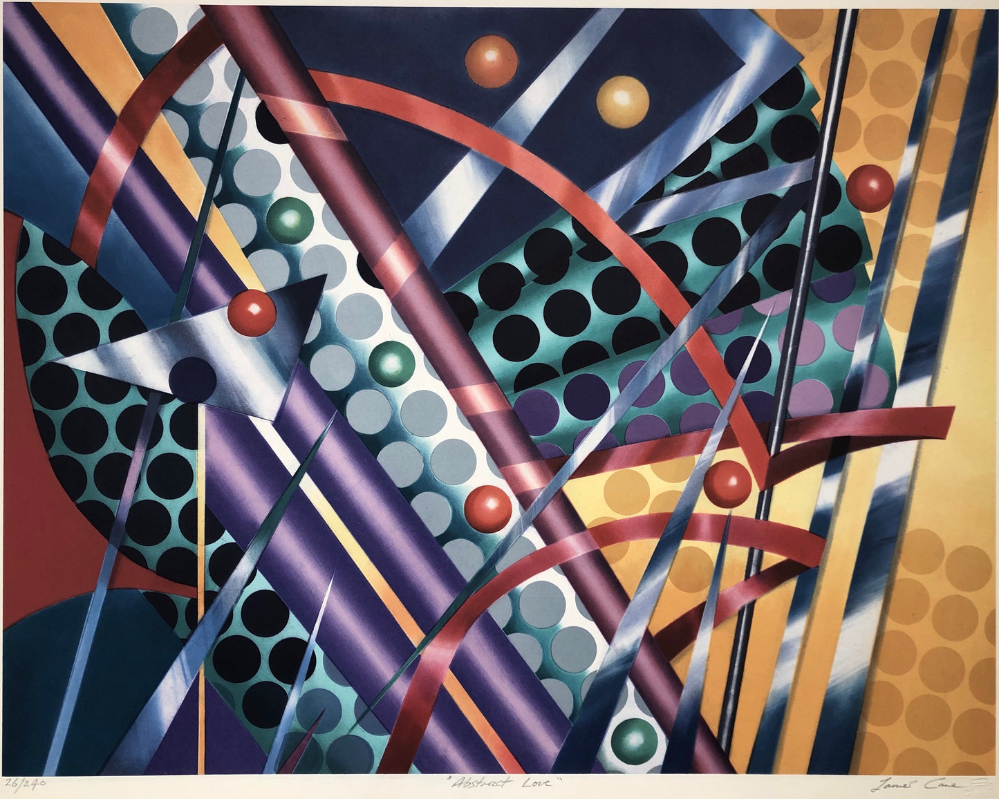 "Abstract love" James Cane