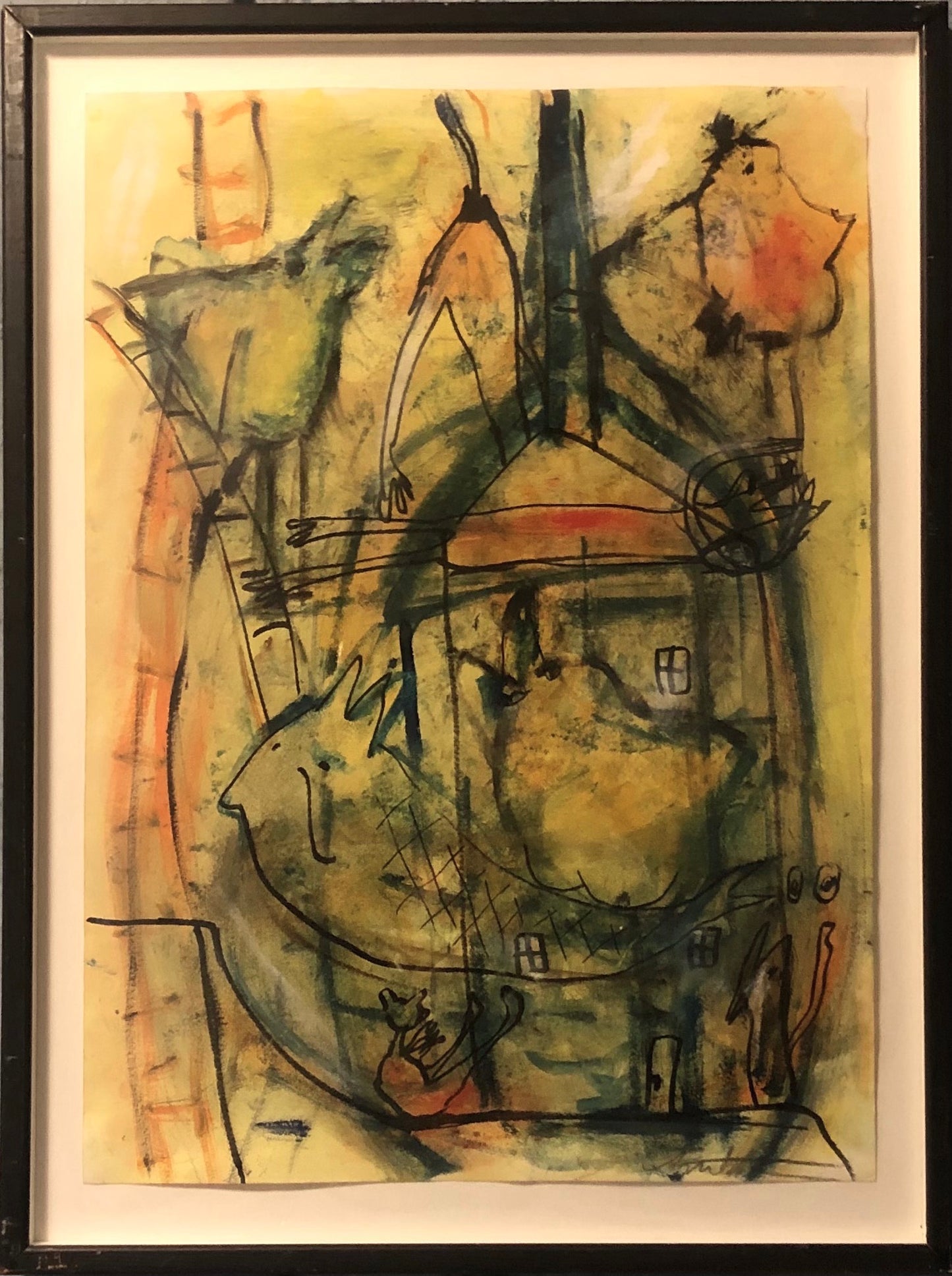 "Åka kana" Agneta Rundström