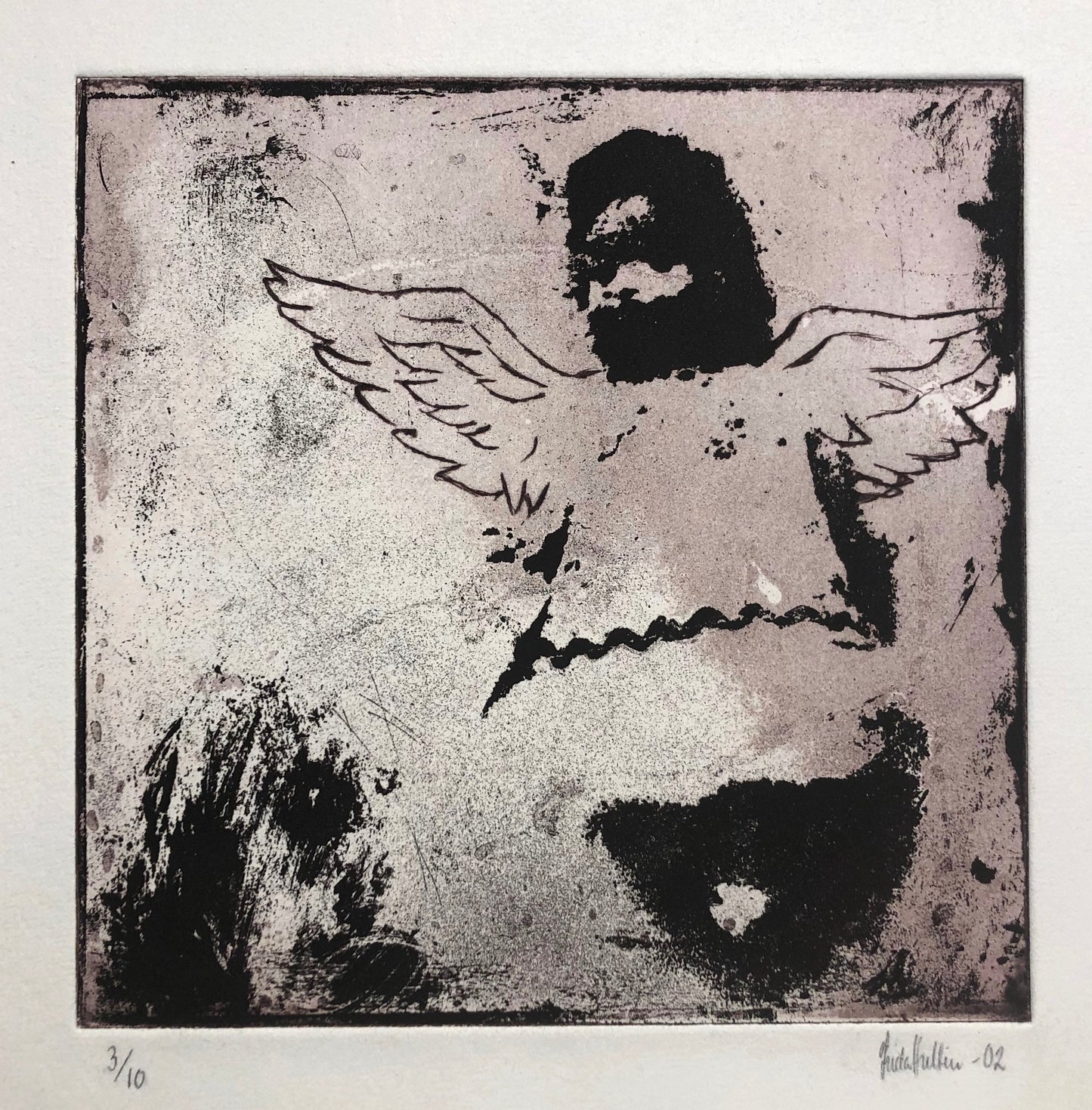 "Ängel" Frida Hulthén