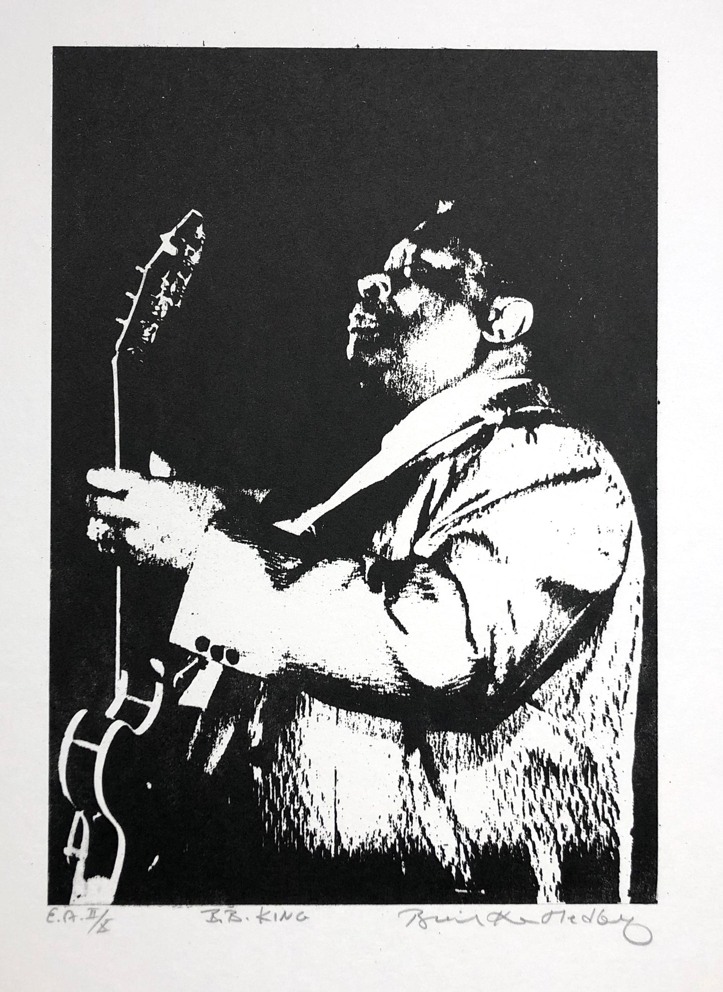 'B.B King II' Bertil Kaa Hedberg