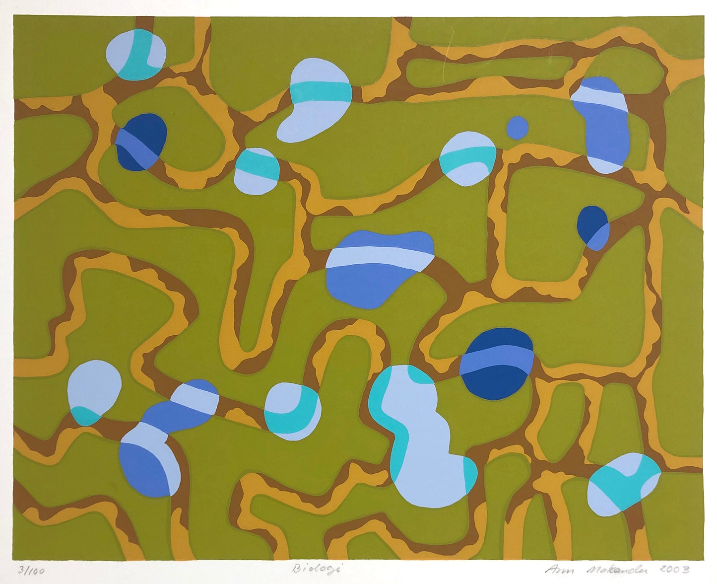 'Biologi' Ann Makander