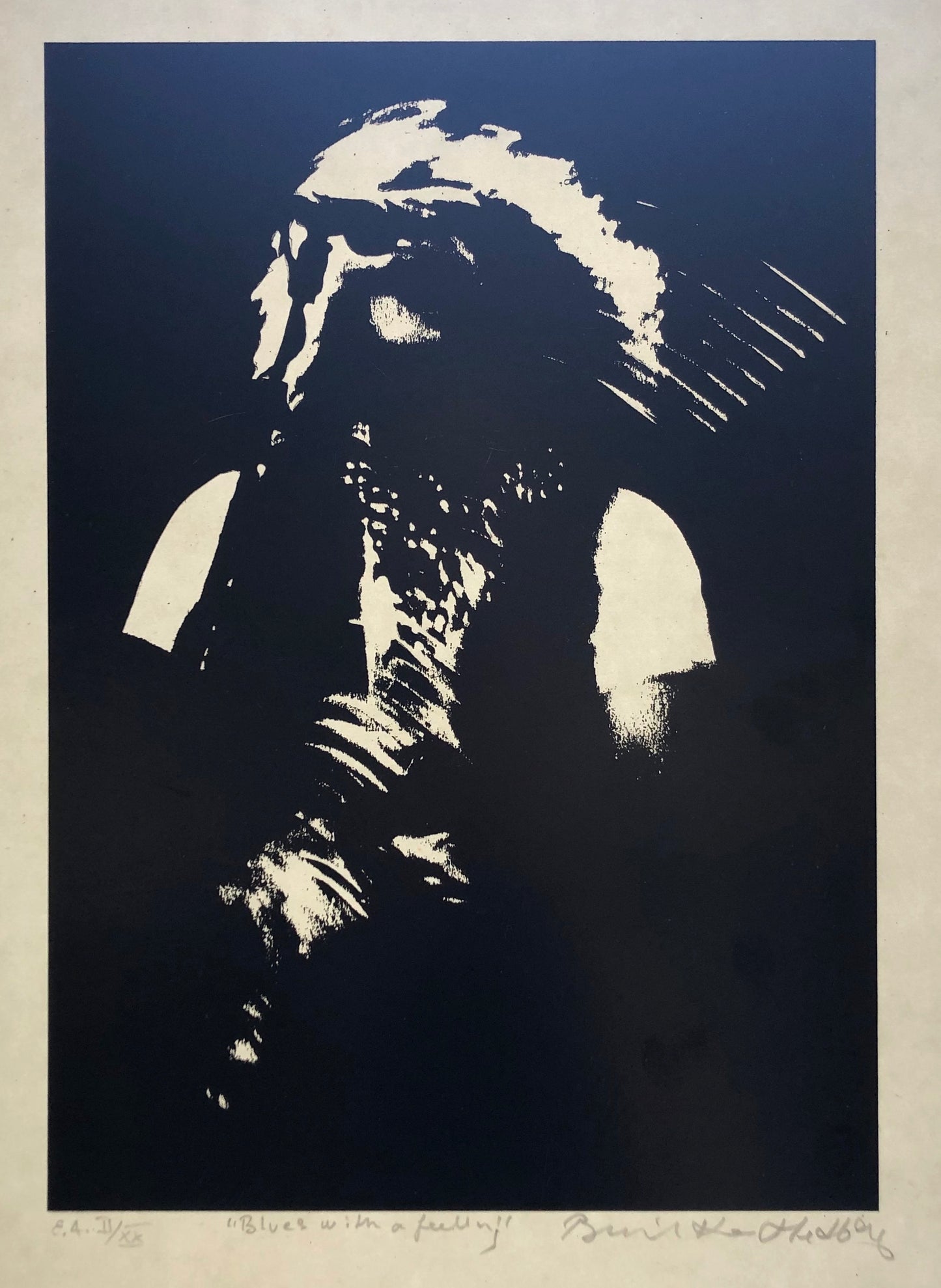 'Blues with a feeling' Bertil Kaa Hedberg