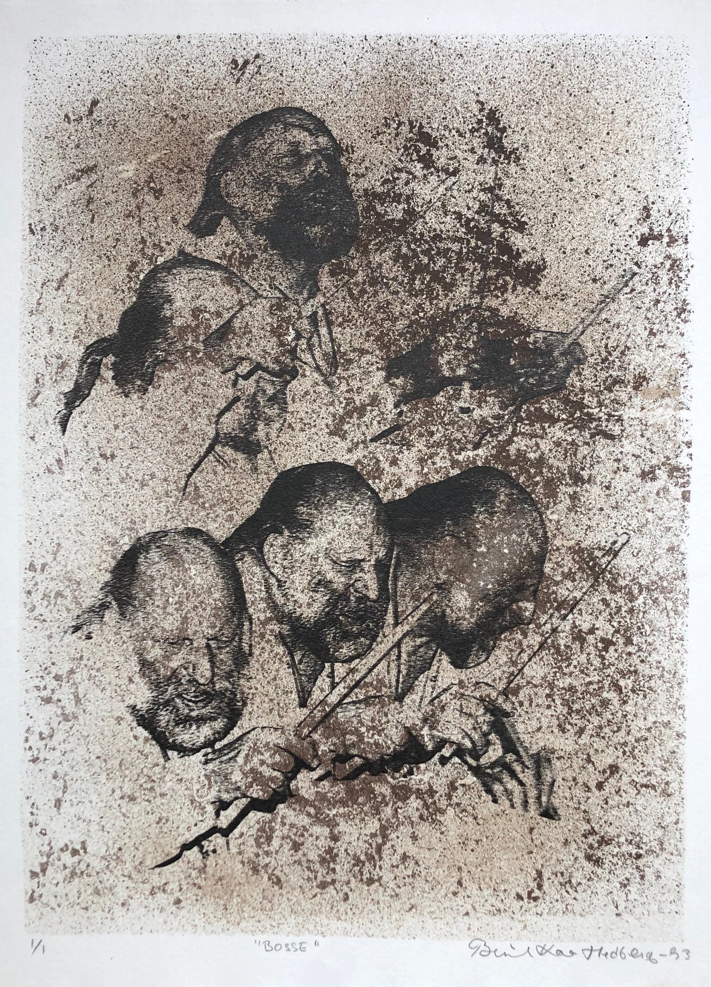 'Bosse' Bertil Kaa Hedberg