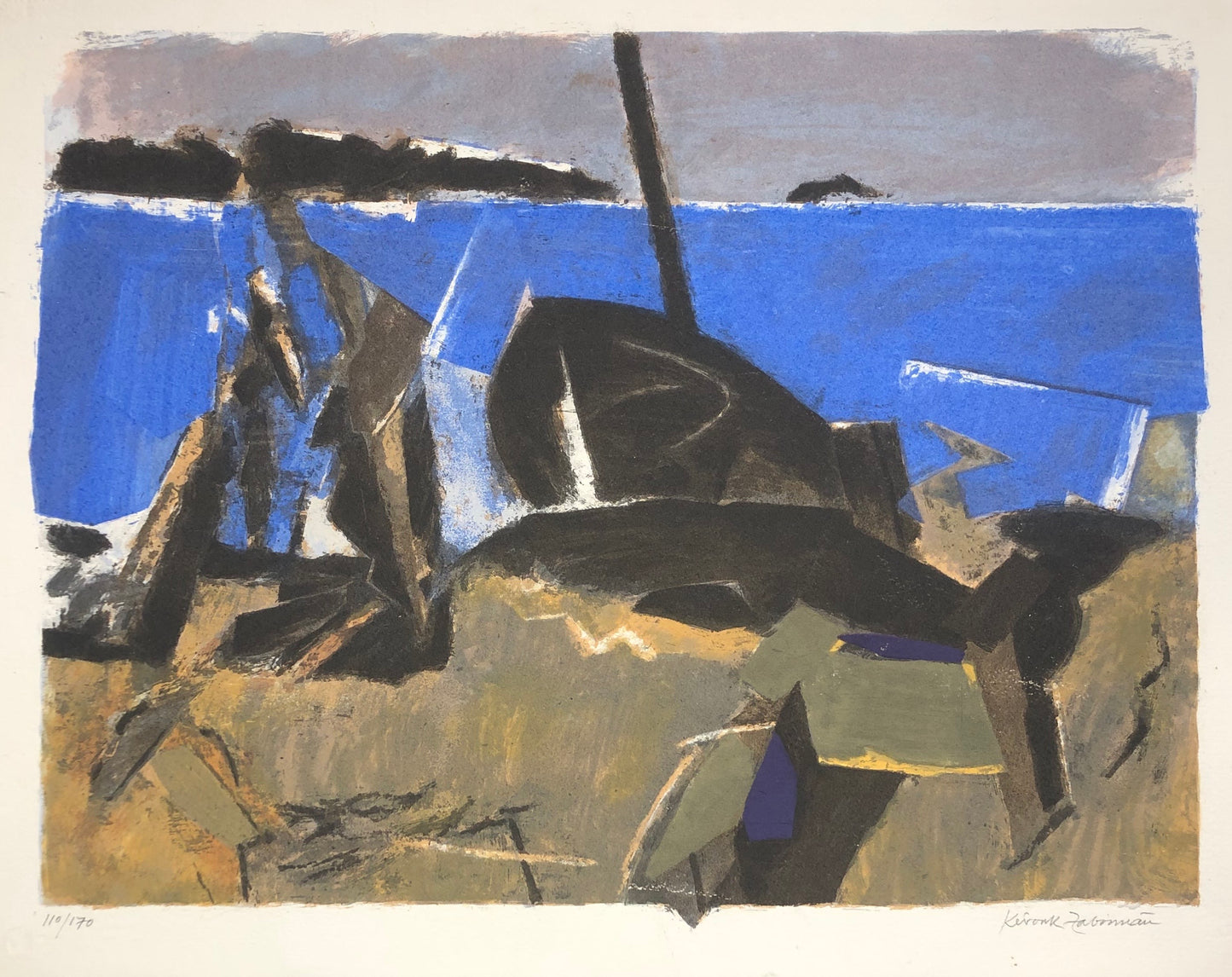 "Djupvik" Kévork Zabounian