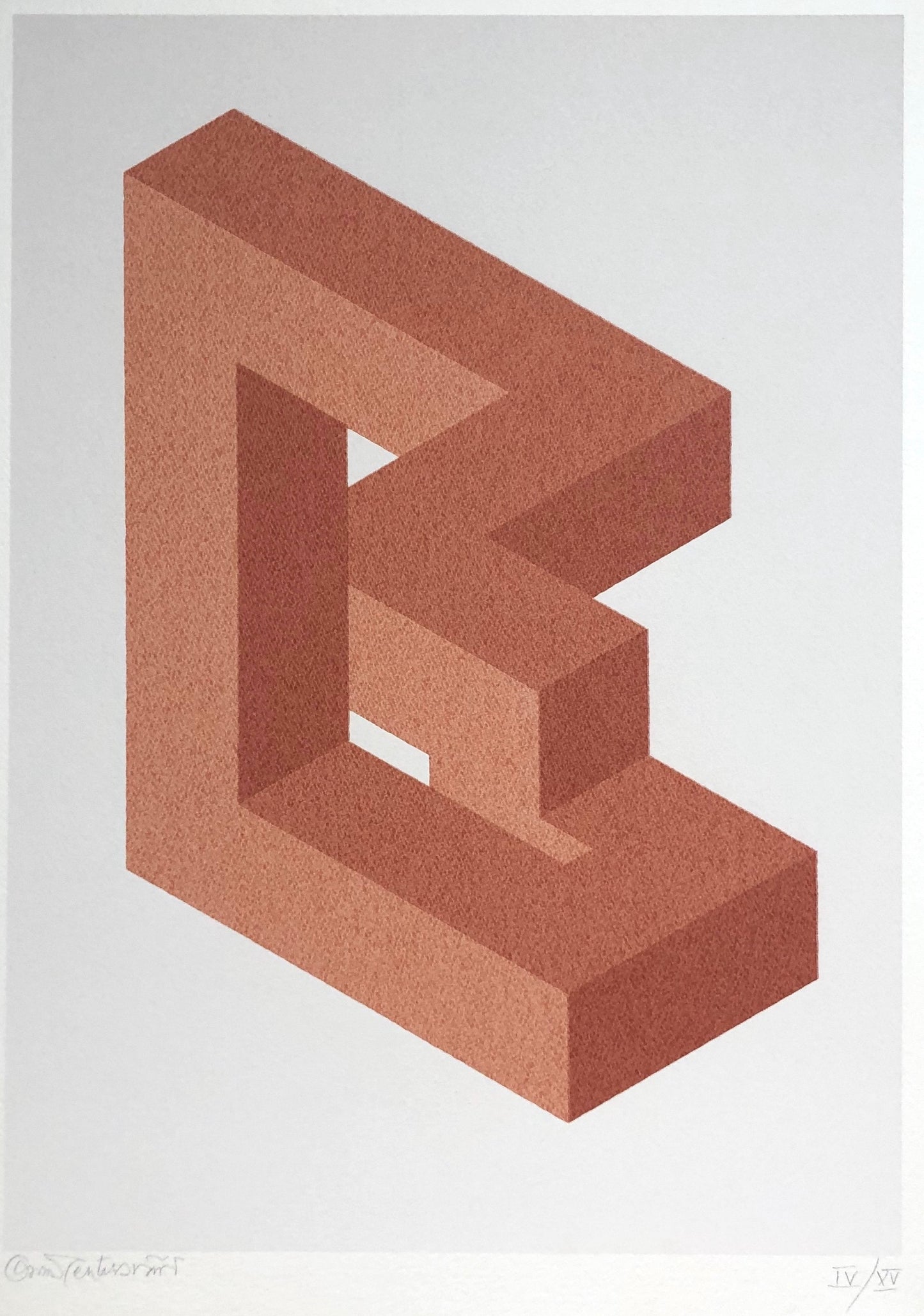 'E' Oscar Reutersvärd