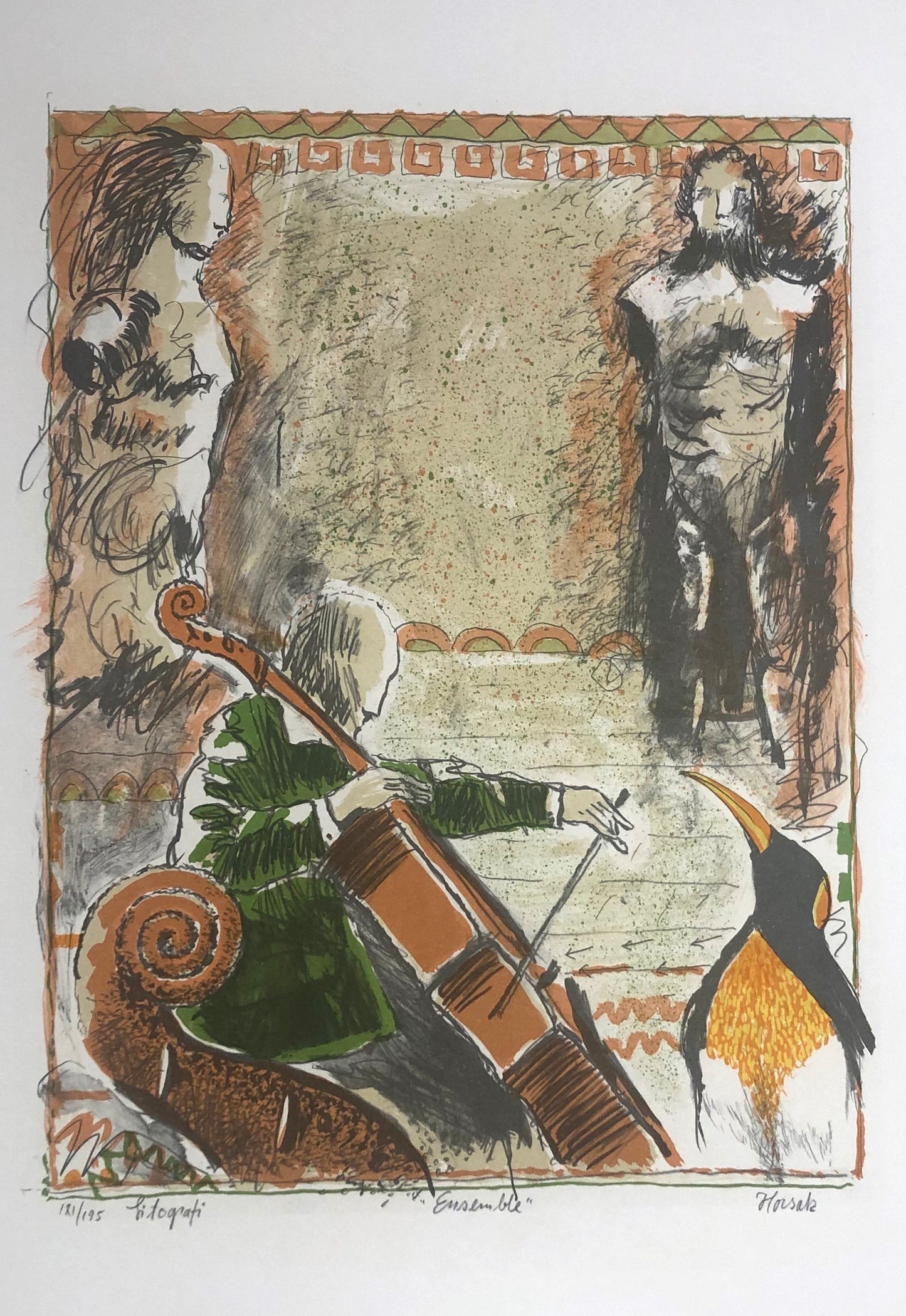 'Ensemble' Allan Horsak