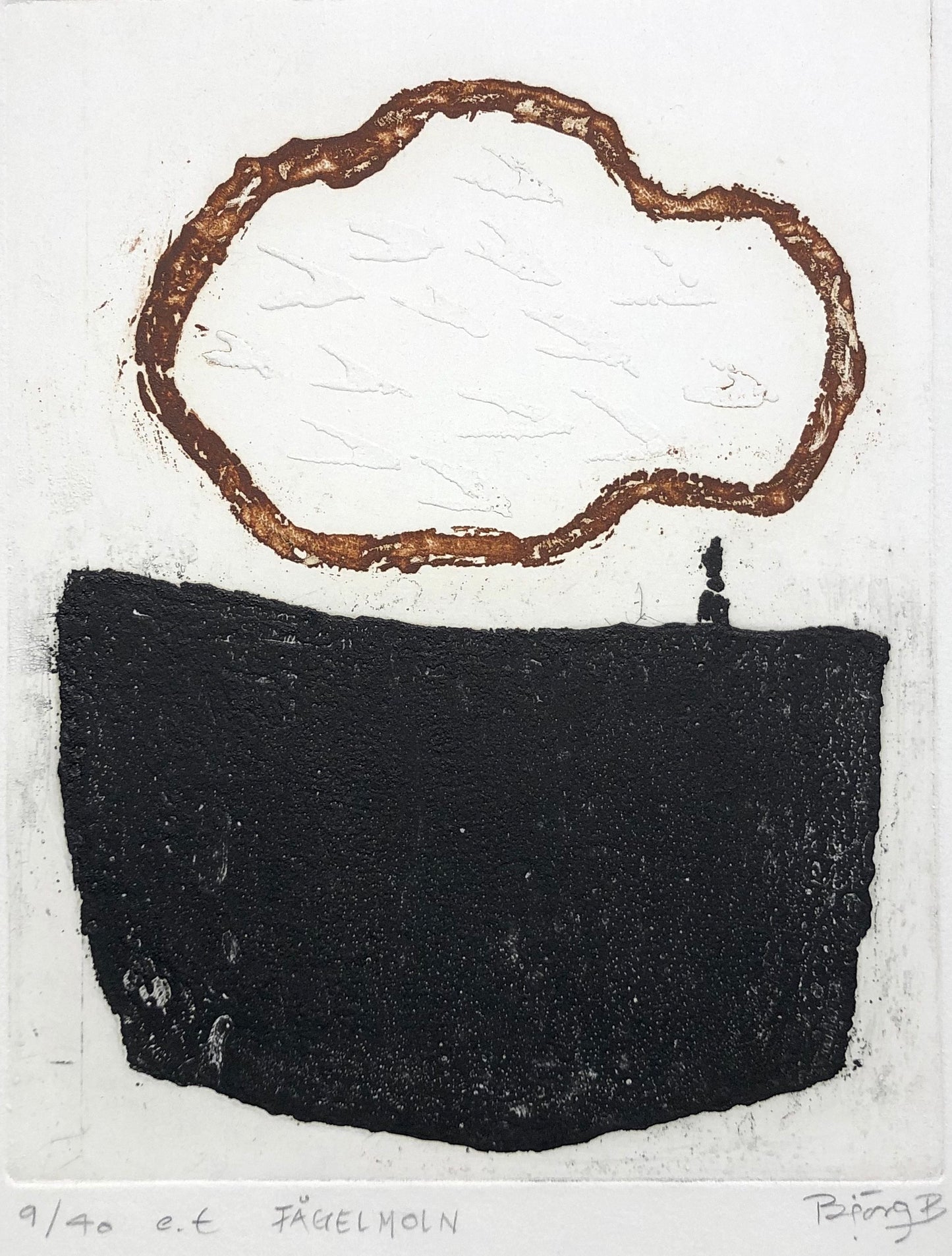 'Fågelmoln' Björg Benediksen Román