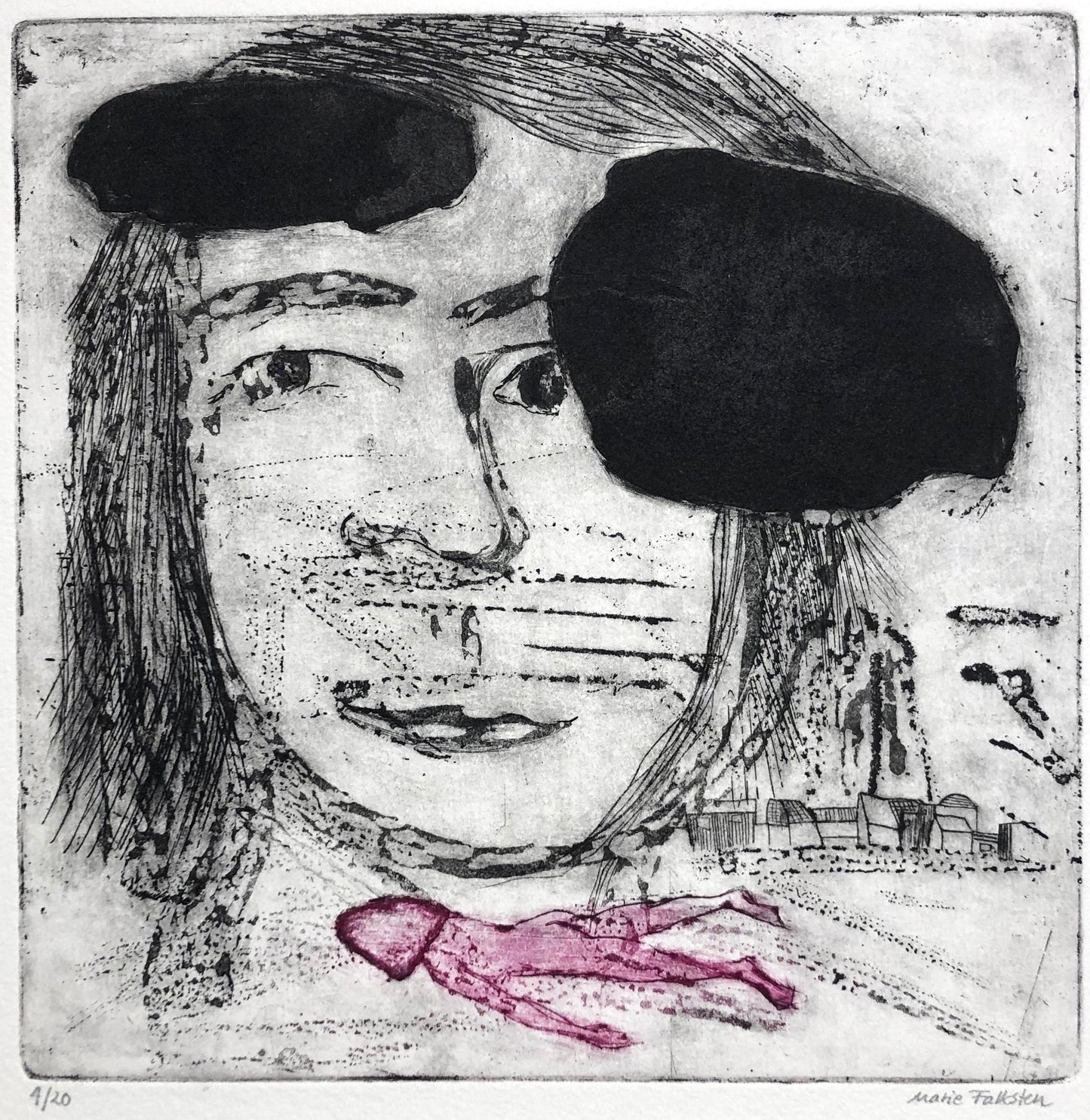 "Färger" Marie Falksten