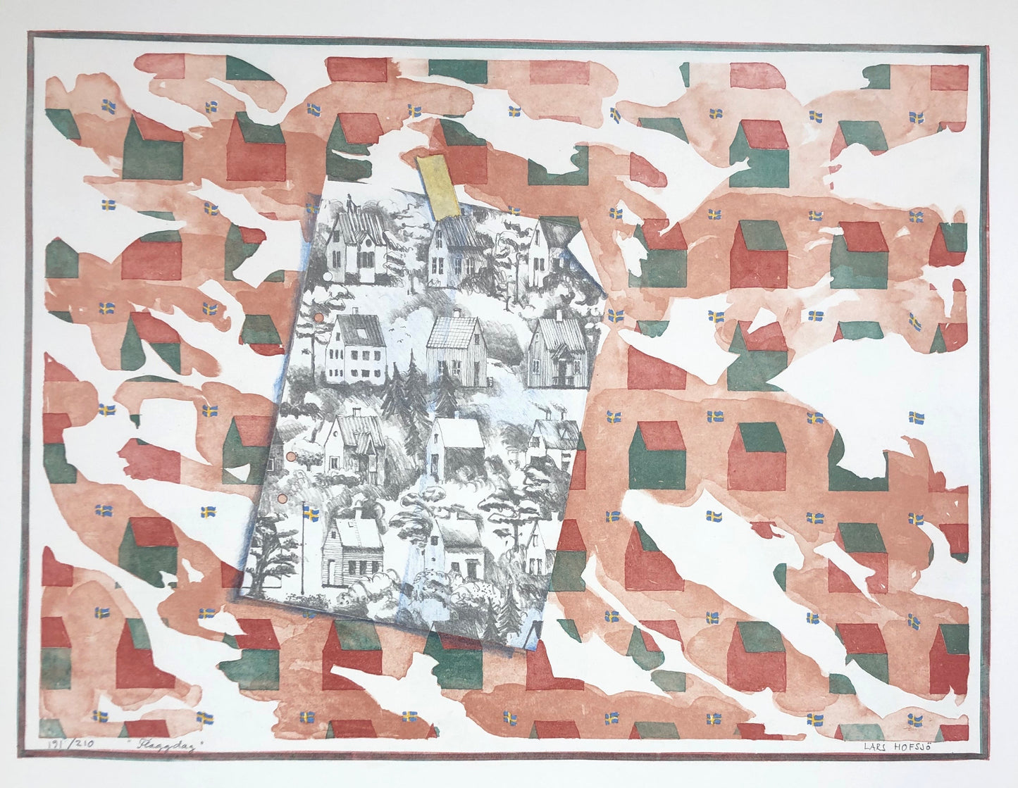 "Flaggdag" Lars Hofsjö