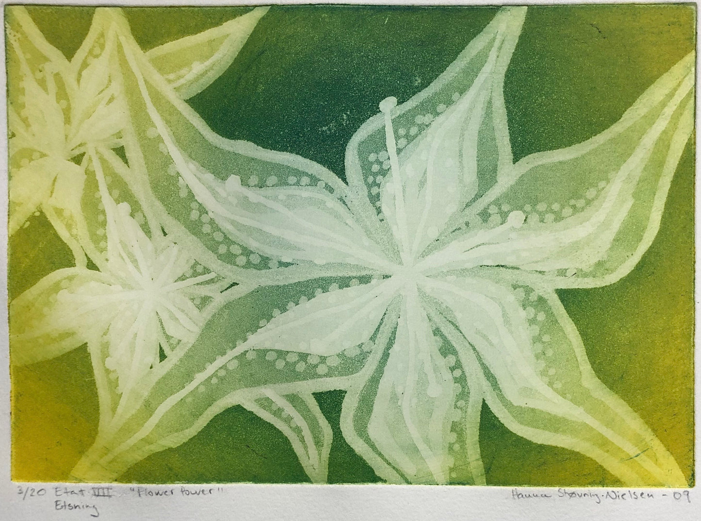 "Flower power vii" Hanna Strövring-Nielsen