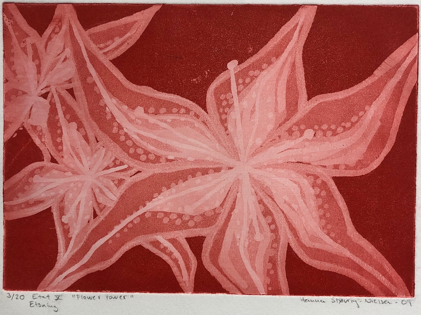 "Flower power x" Hanna Strövring-Nielsen