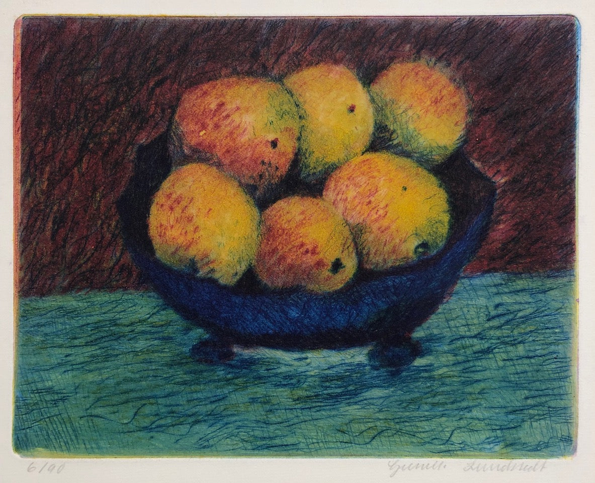 "Frukter" Gunilla Lundstedt