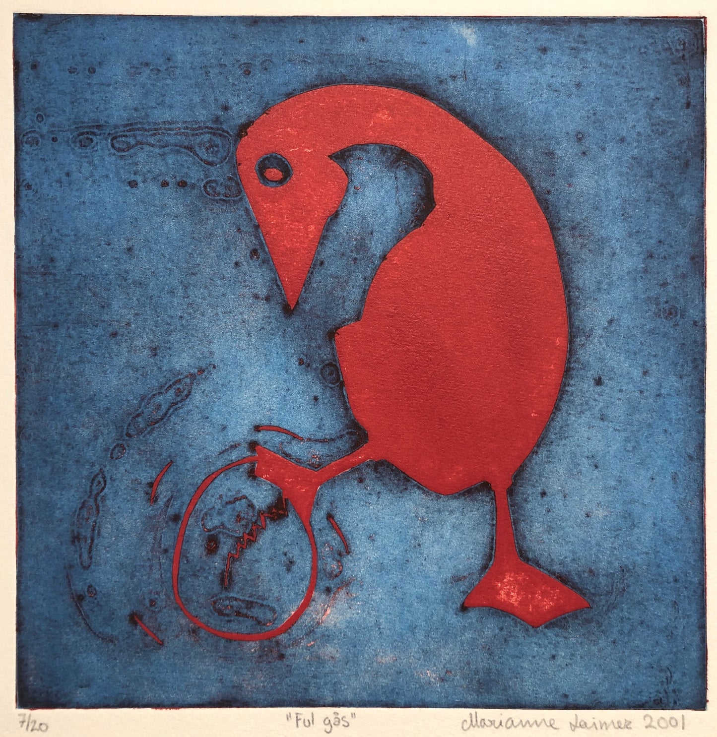 "Ful gås" Marianne Laimer Molin