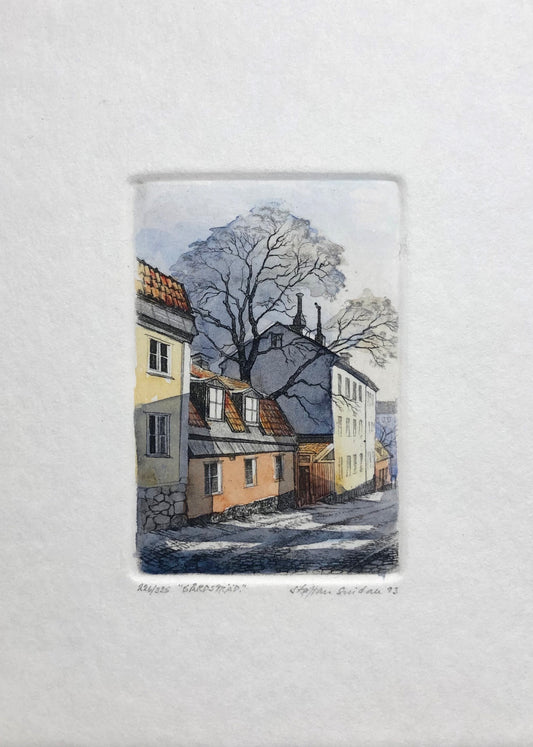 'Gårdsträd' Staffan Snidare