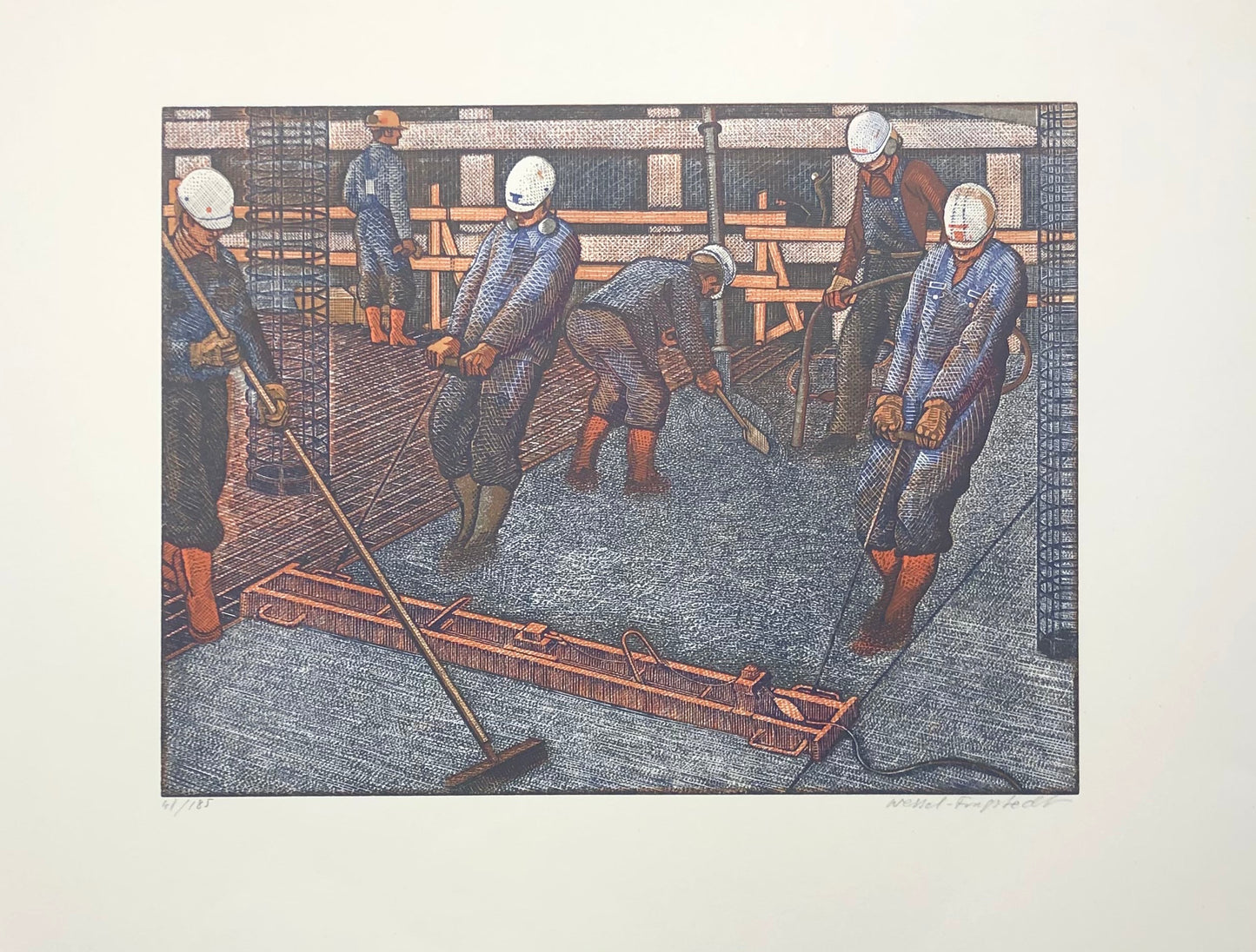 "Gjutarelaget" Erik Wessel-Fougstedt