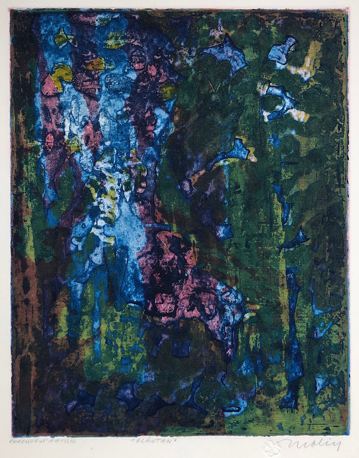 "Gläntan" Brita Molin