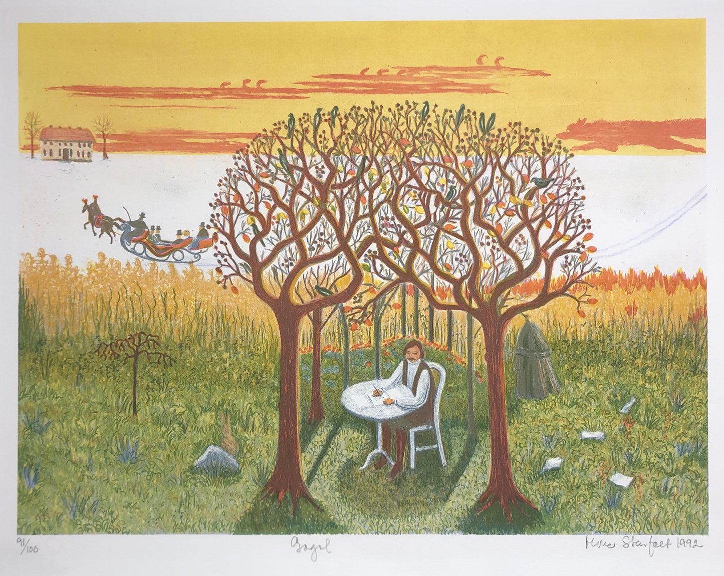 "Gogol" Mona Starfelt