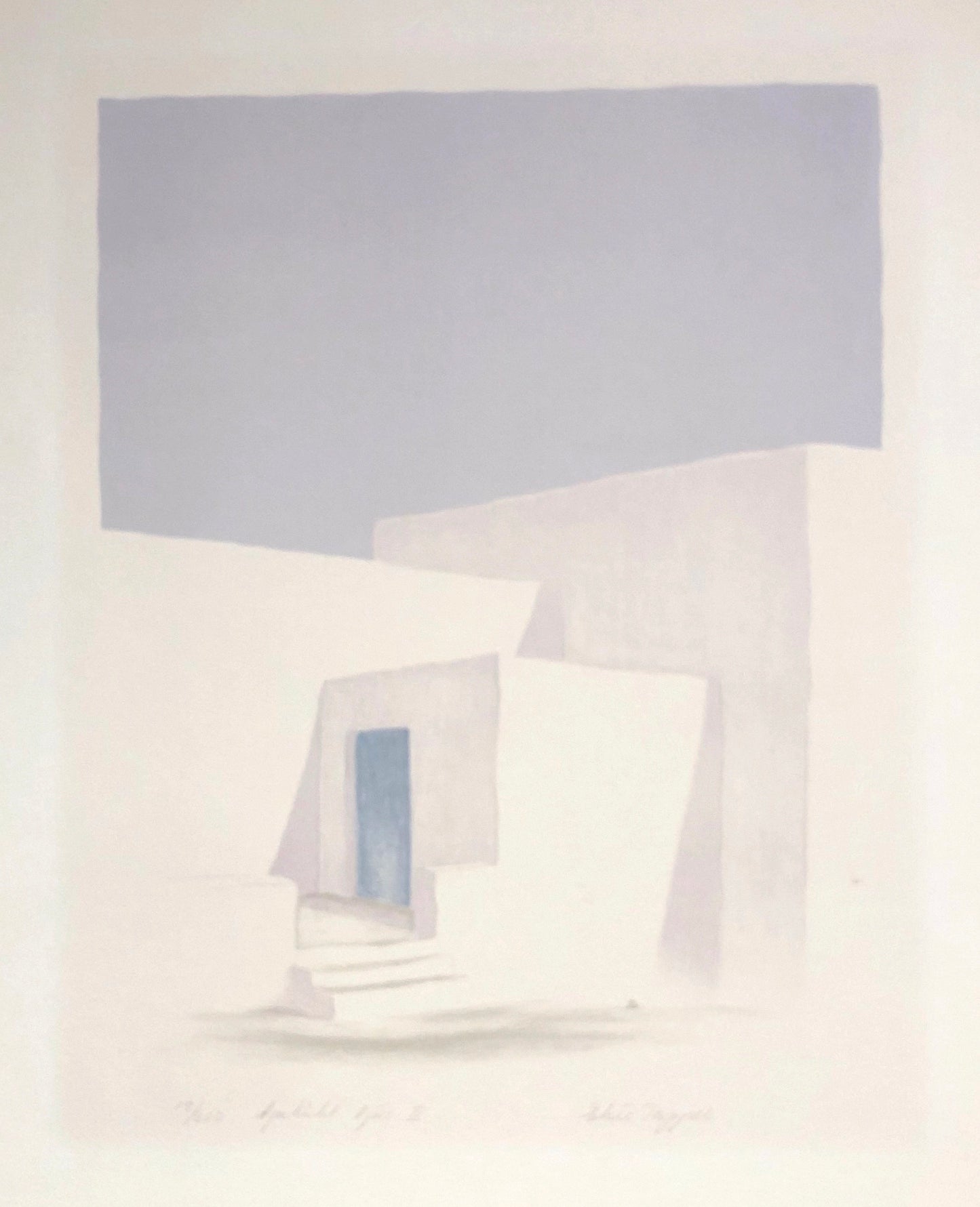 "Grekiskt ljus II" Elsie Tapper