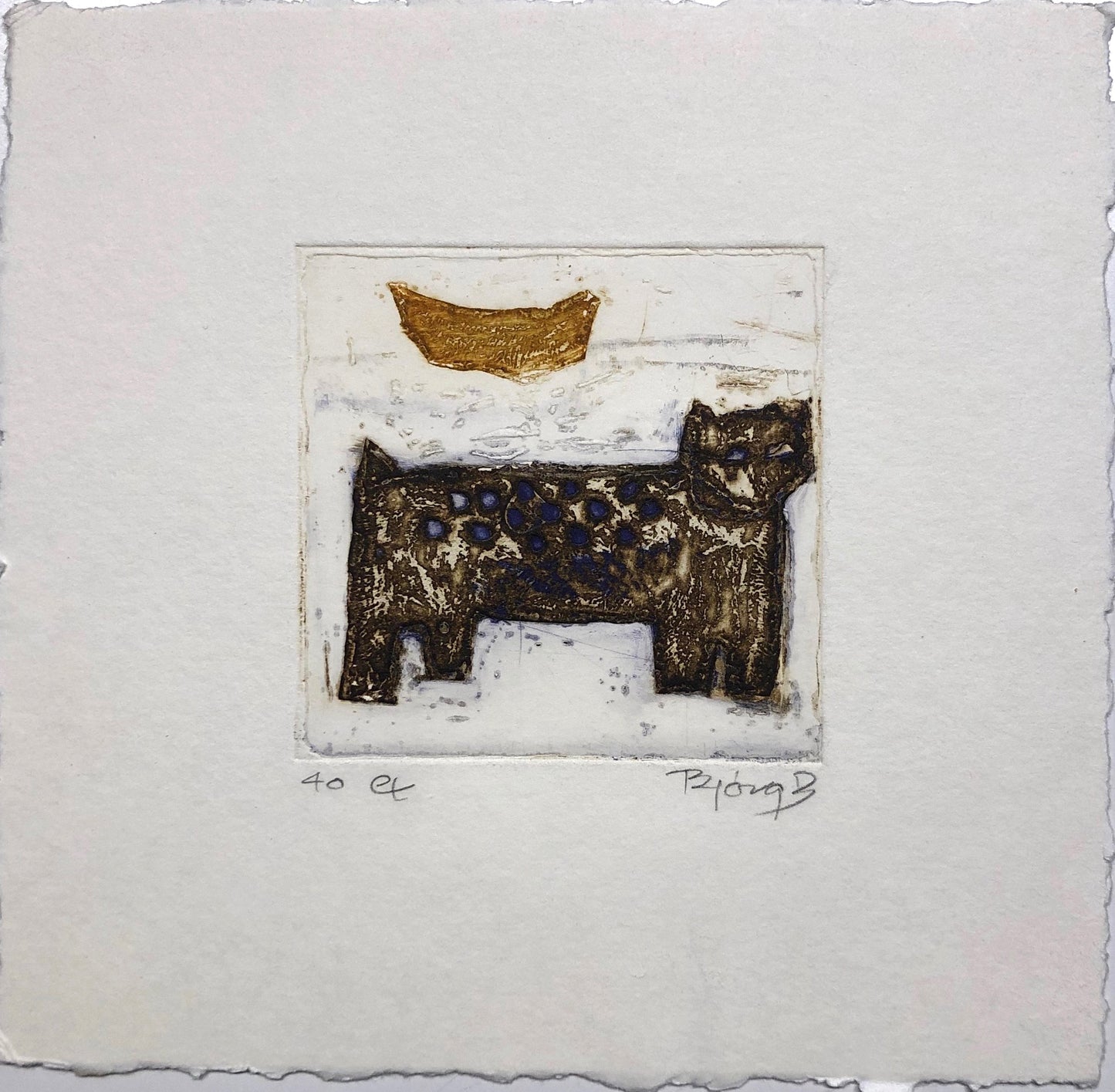 'Gul-måne' Björg Benediksen Román