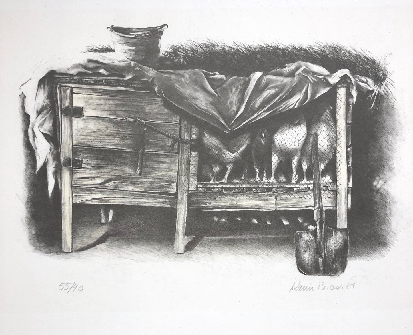 "Hönsburen" Karin Broos