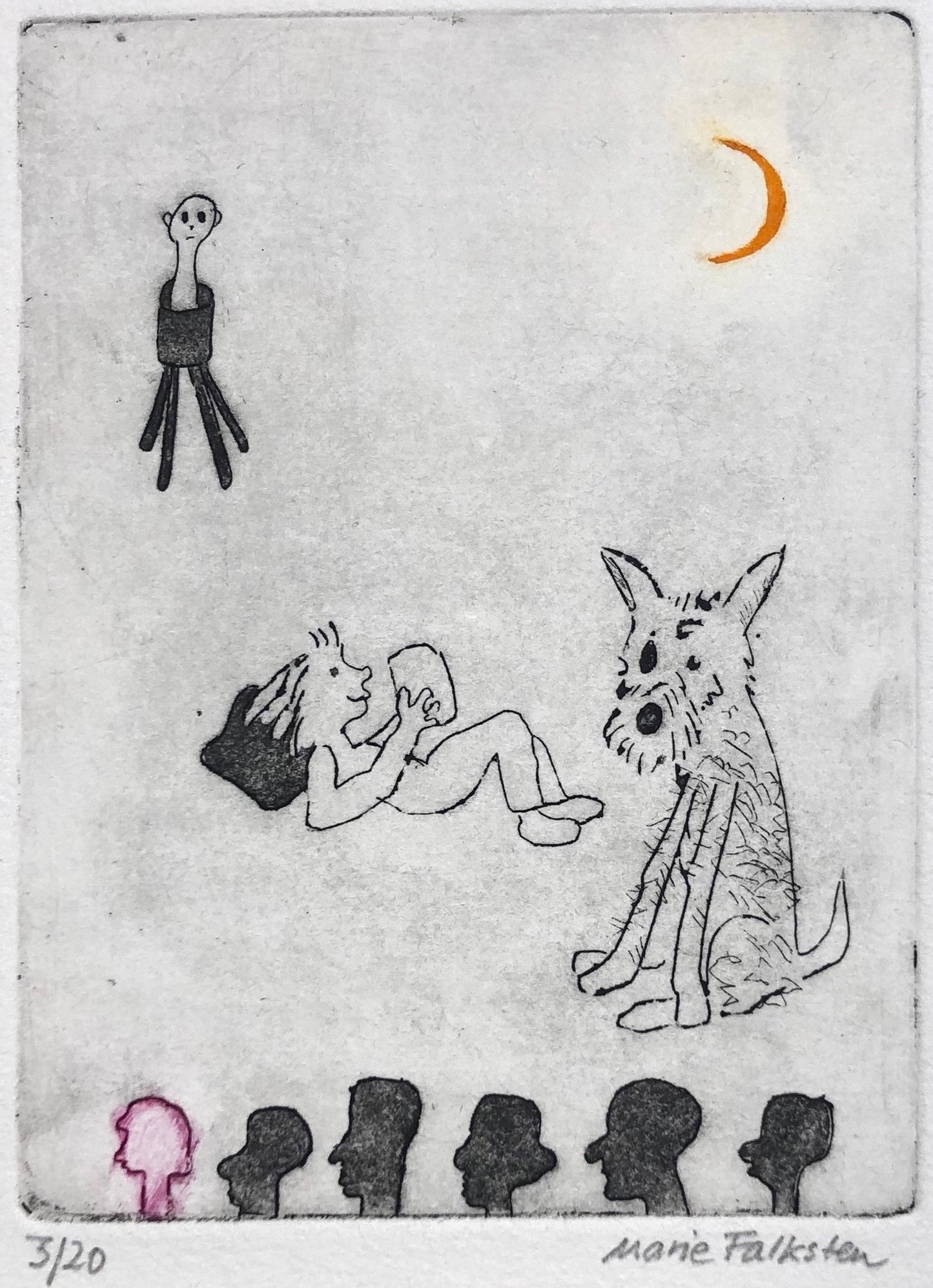 "Höst" Marie Falksten