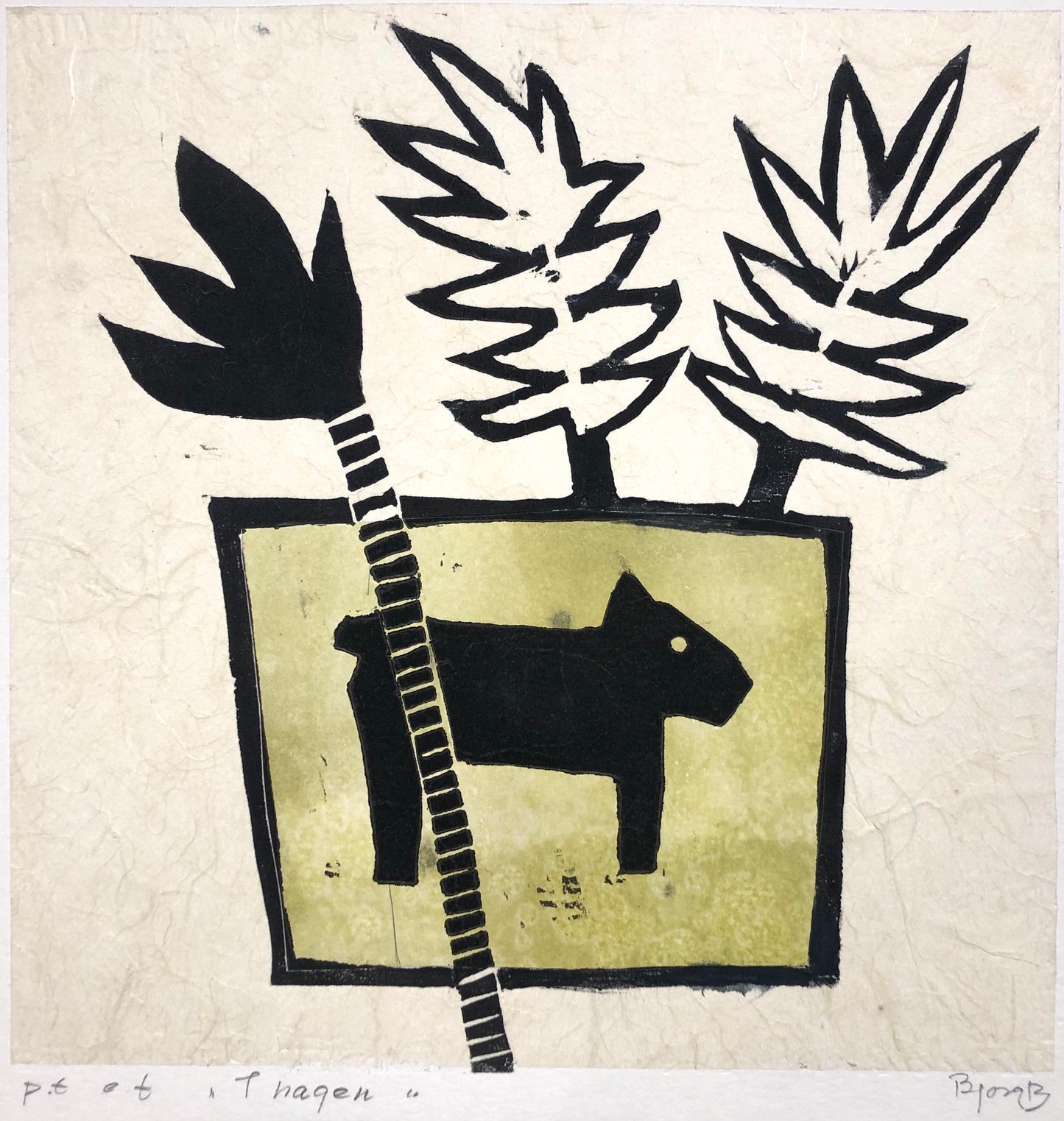 'I hagen' Björg Benediksen Román