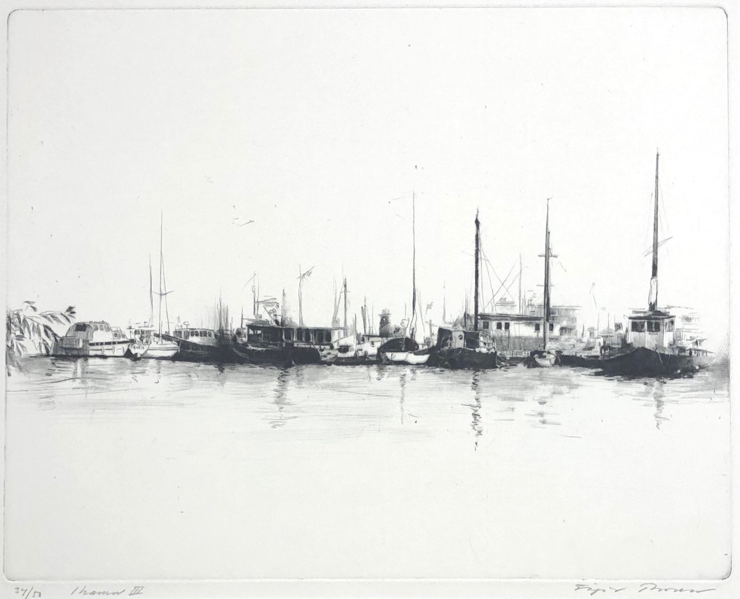 "I hamn" Eigil Thorell