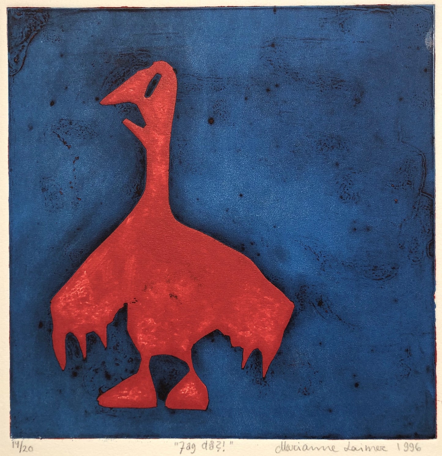 "Jag då?!" Marianne Laimer Molin