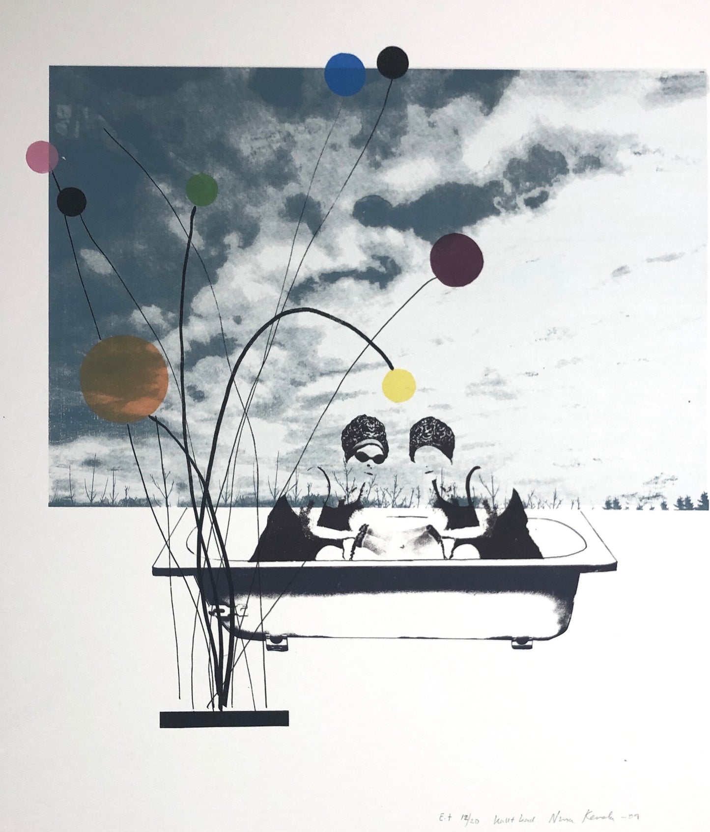 "Kallt bad" Nina Kerola