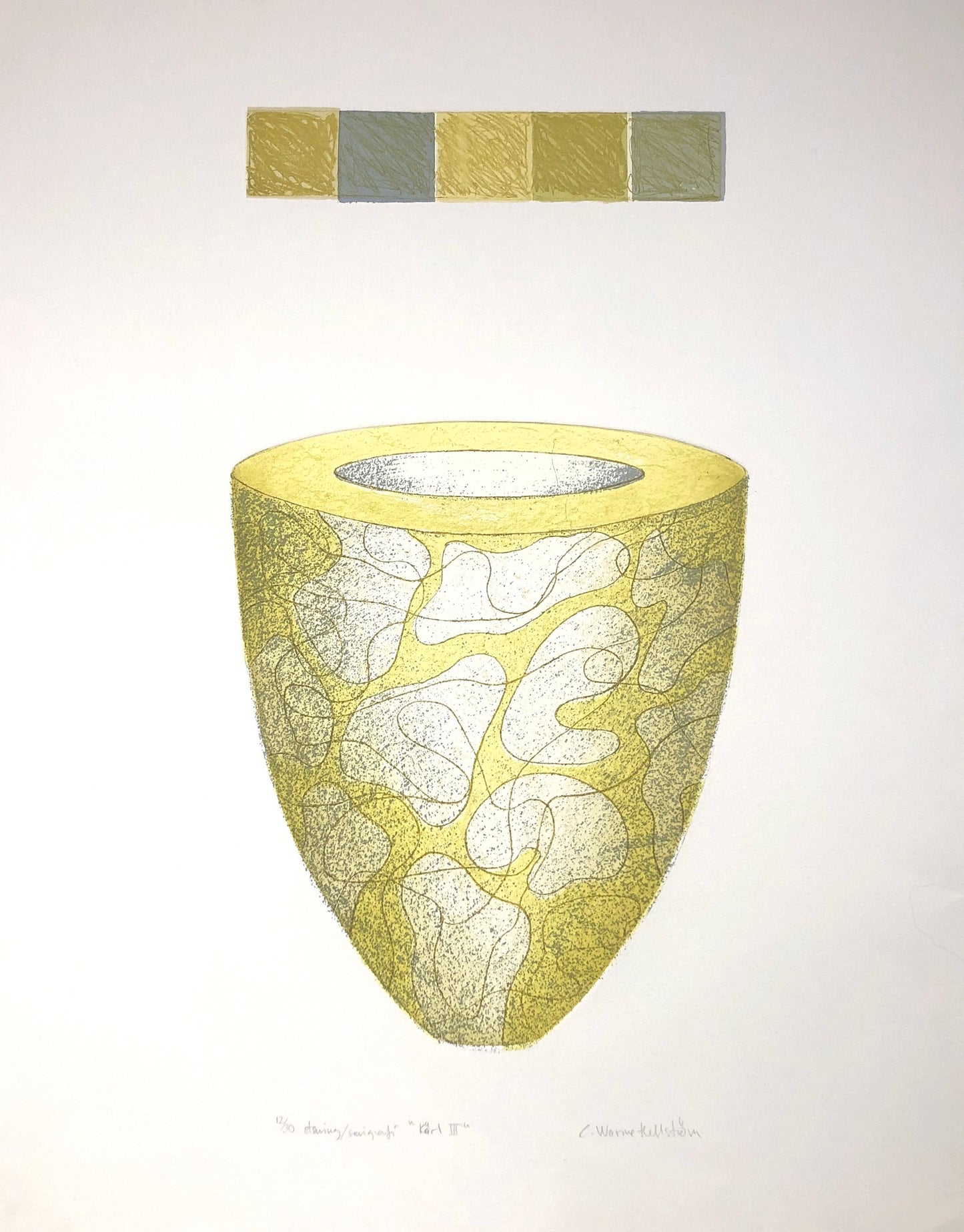 "Kärl III" Catharina Warne-Hellström