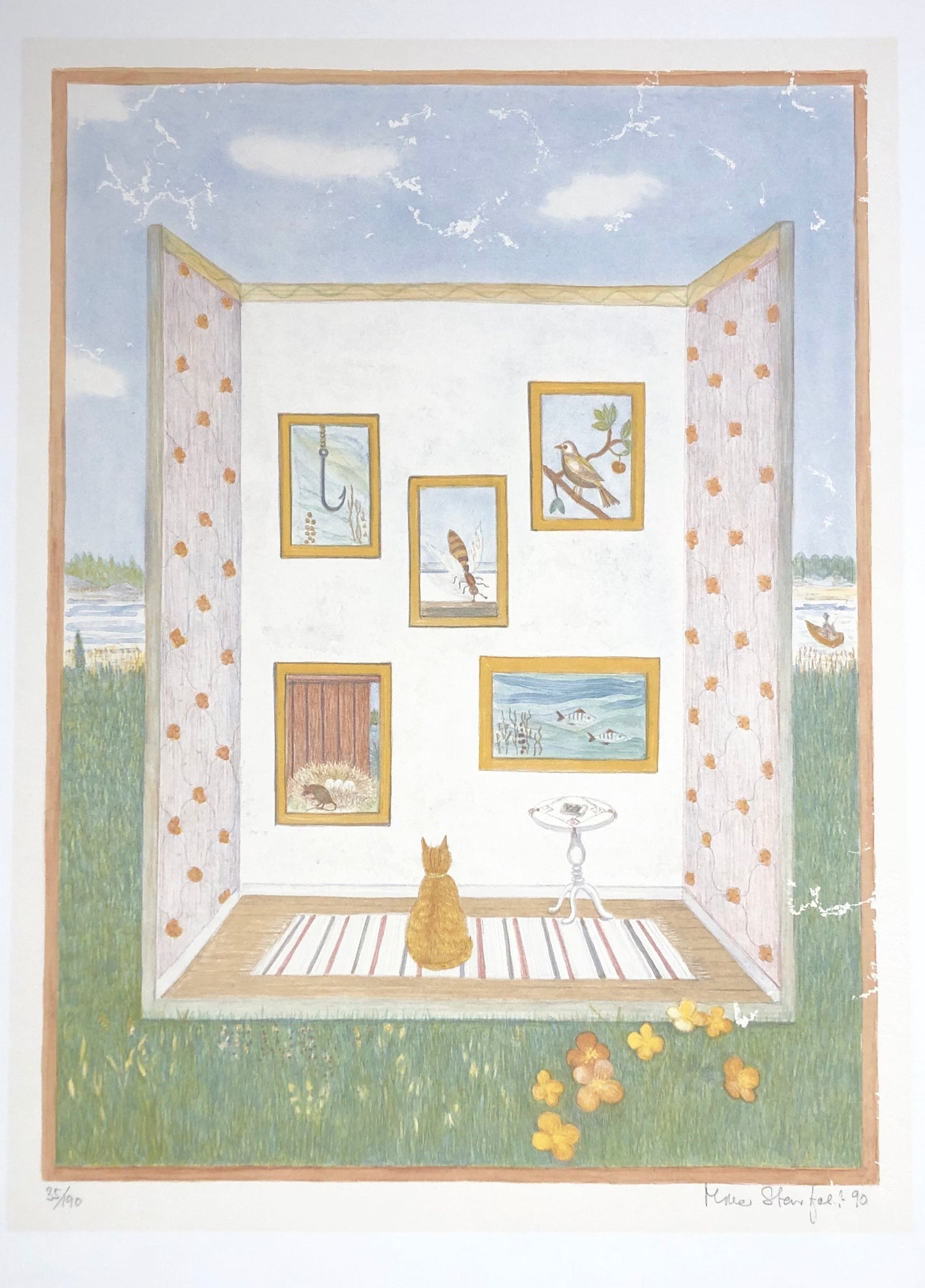 "Kattfavoriter" Mona Starfelt