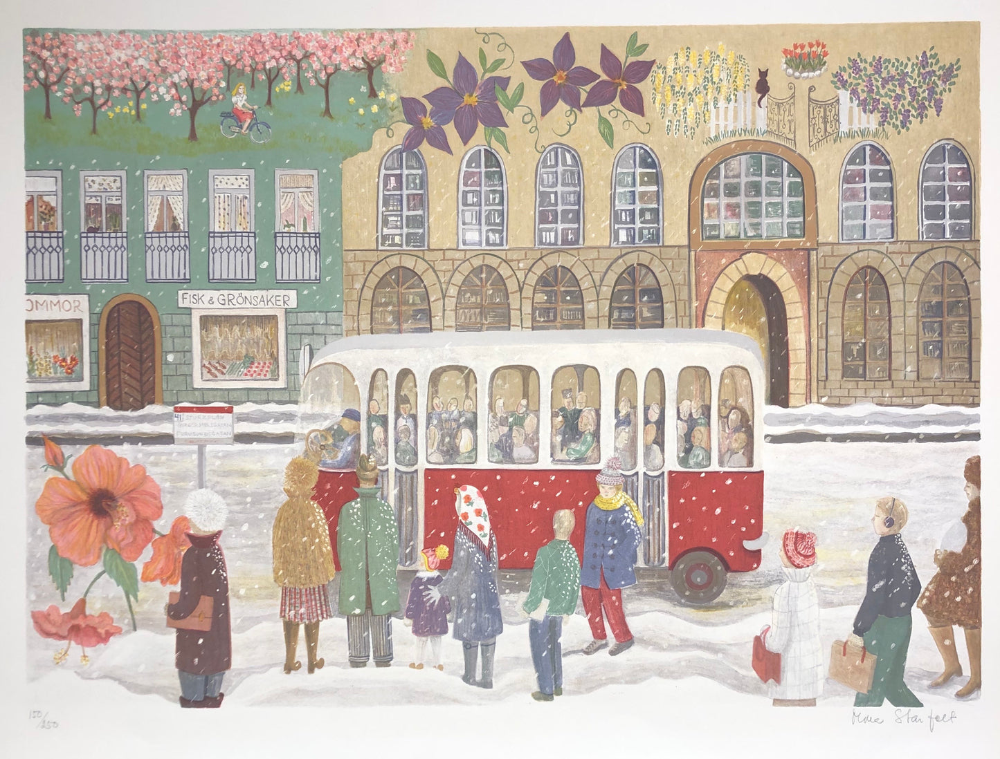 "Kom ihåg januari" Mona Starfelt