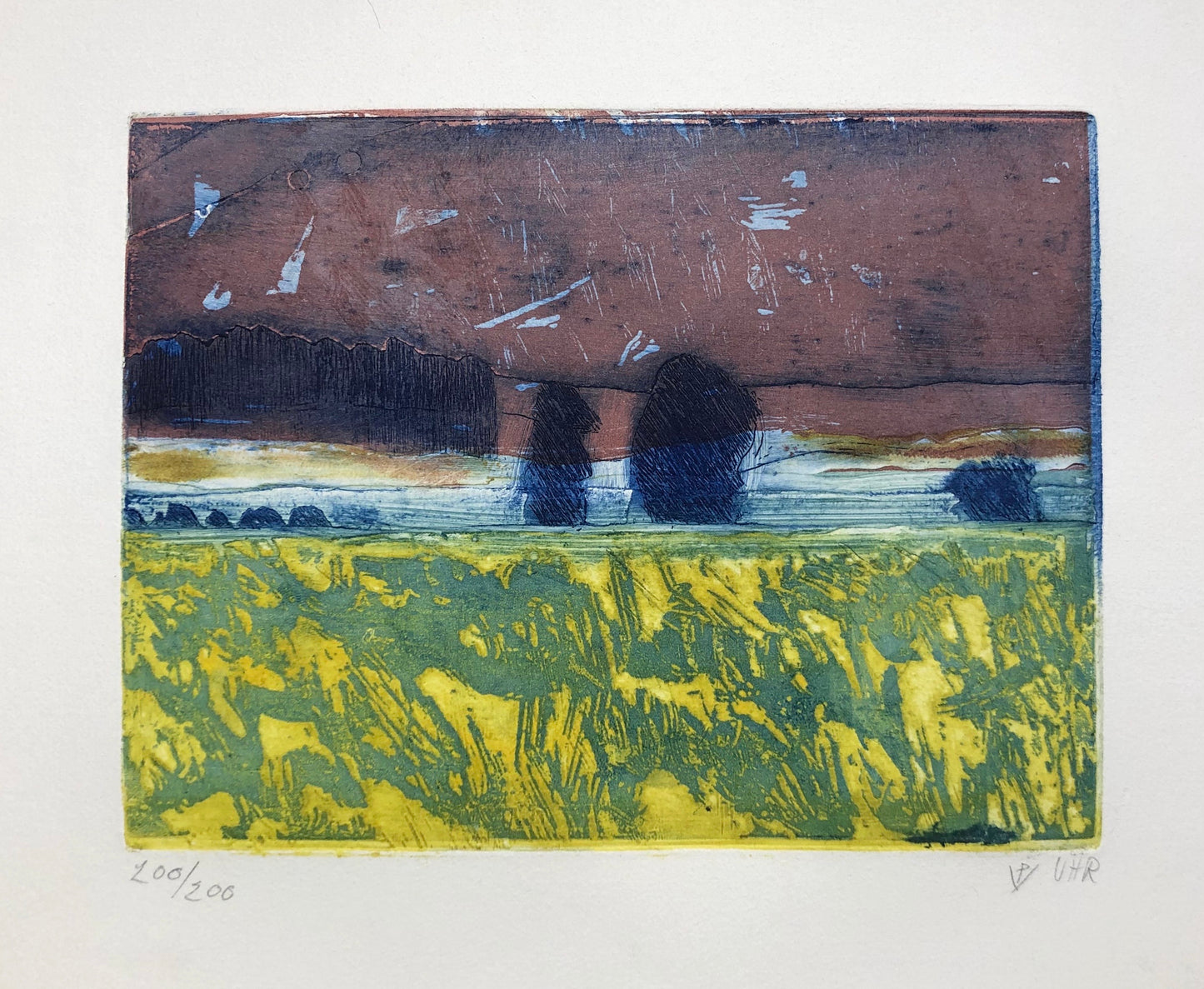 'Landskap' Peter Uhr