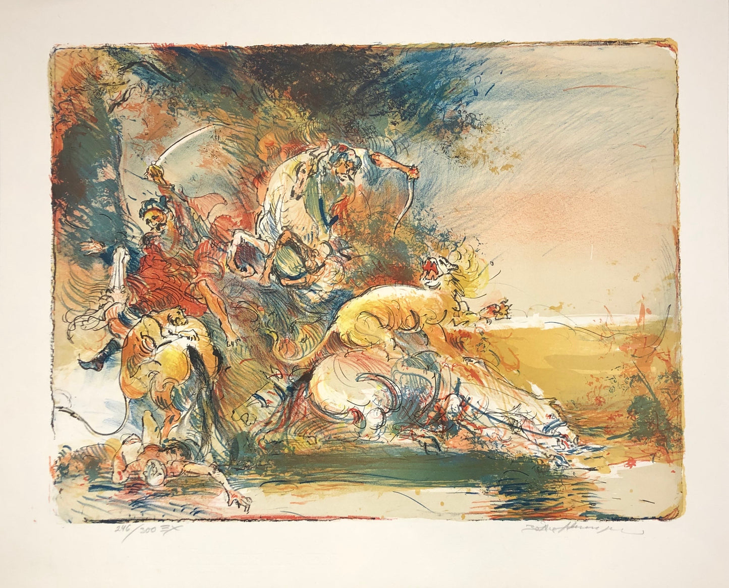 'Lejonjakten' Bo-Åke Adamsson