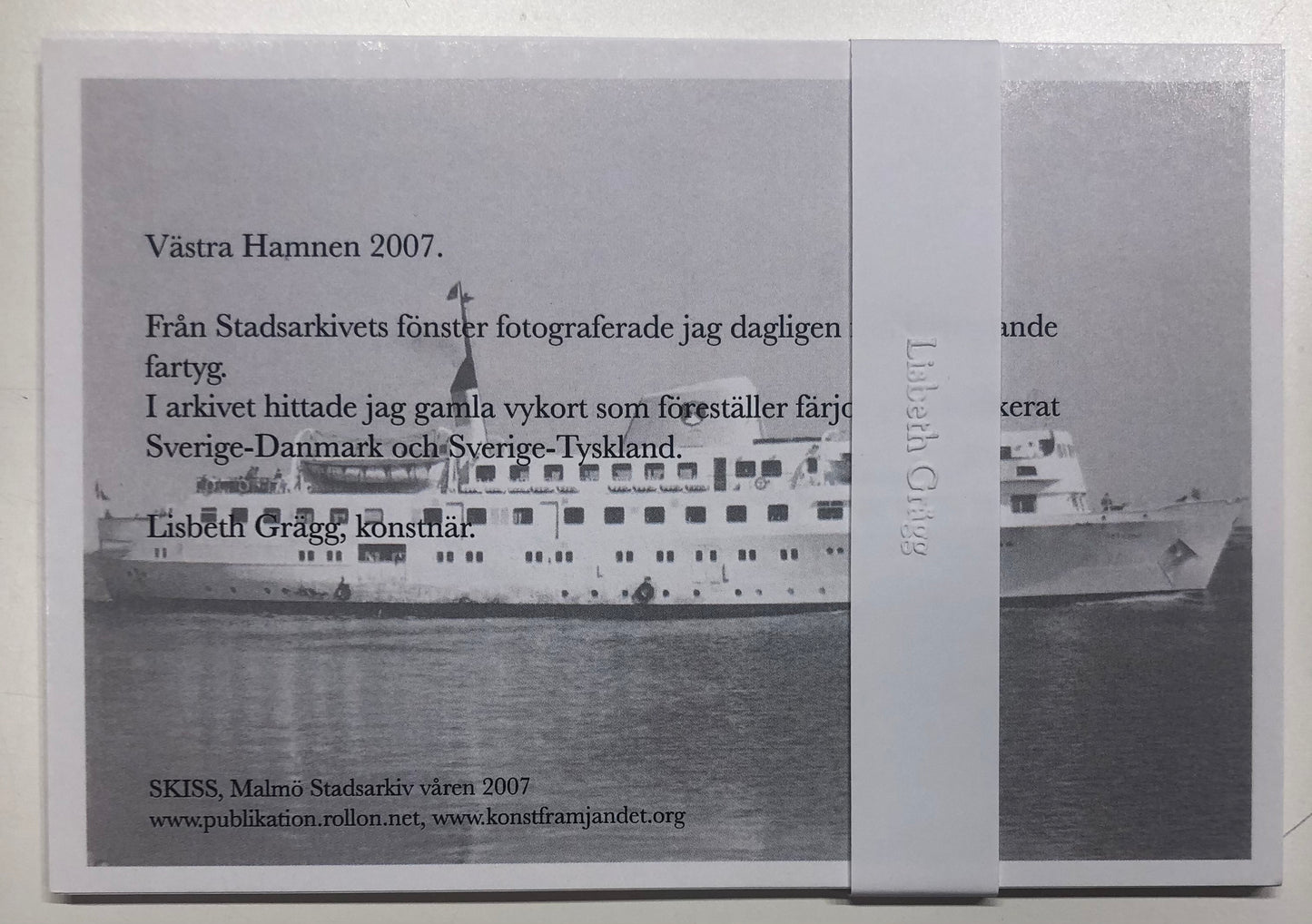 Vykort i bunt, Lisbeth Grägg