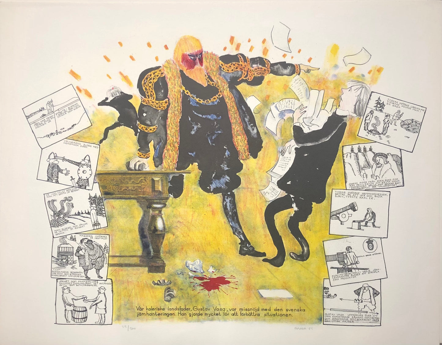 'Mapp 2, bild 6' Sixten Haage