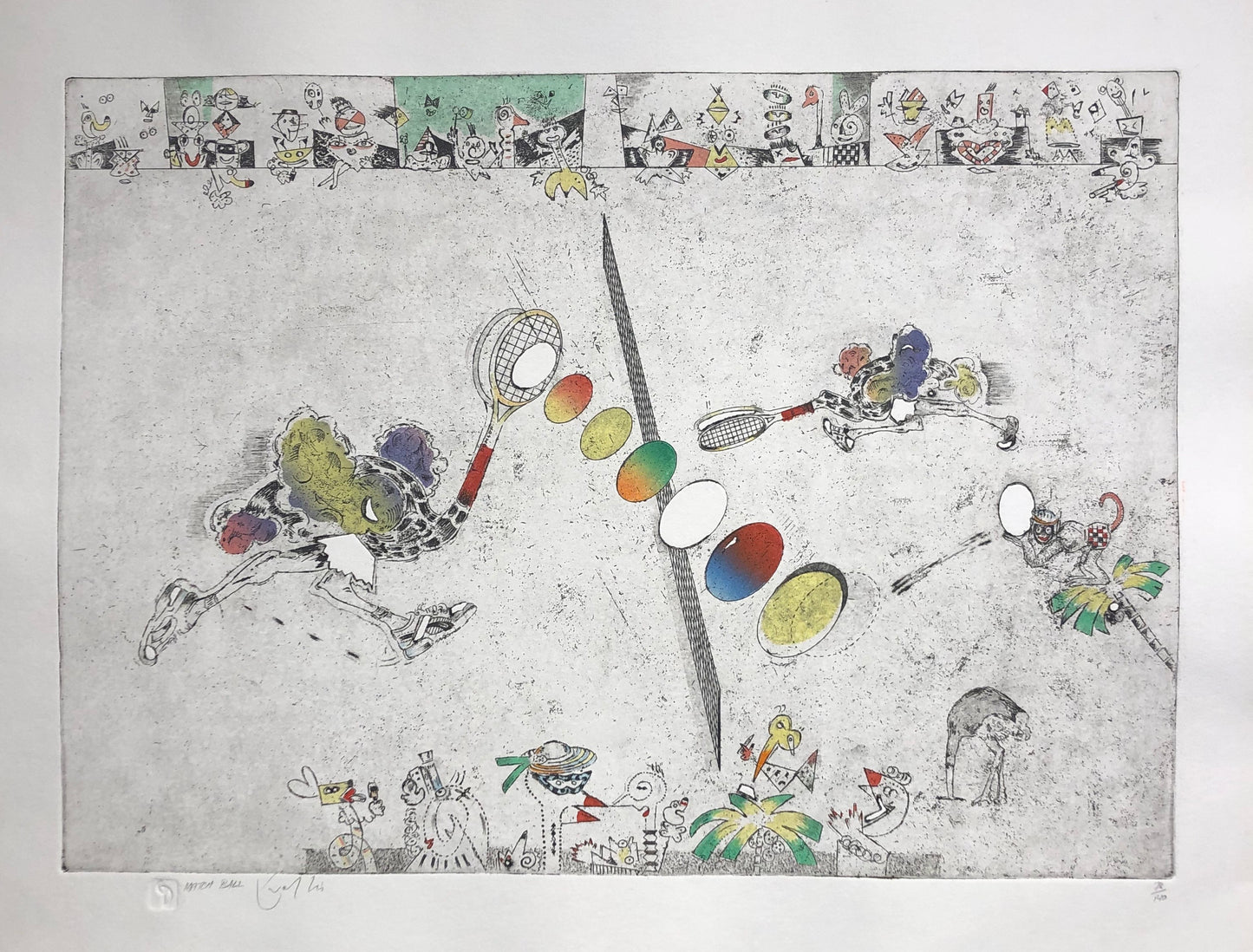 "Match ball" Jorgo Krallis