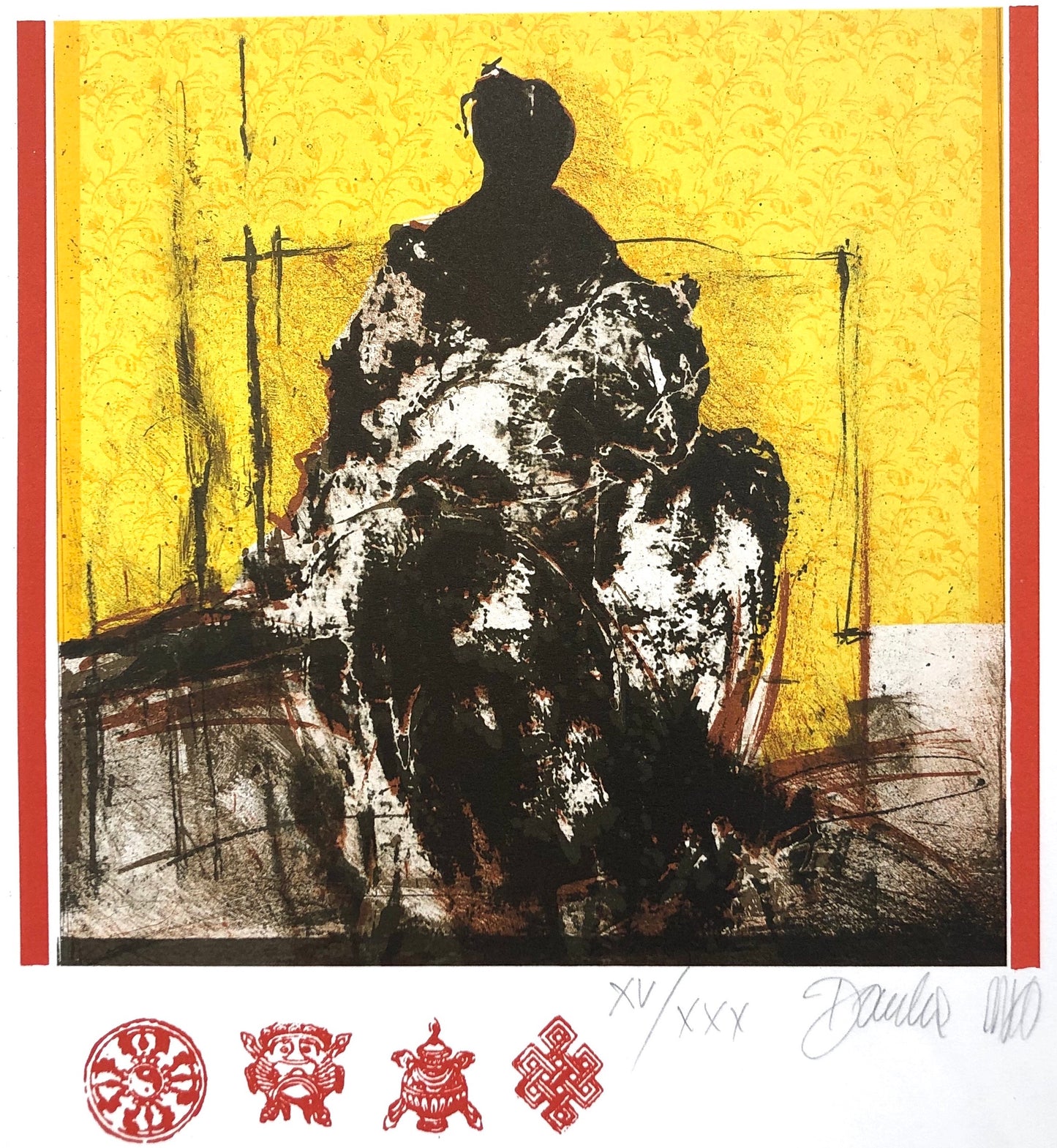 "Med stämplar" Danka Jaworska