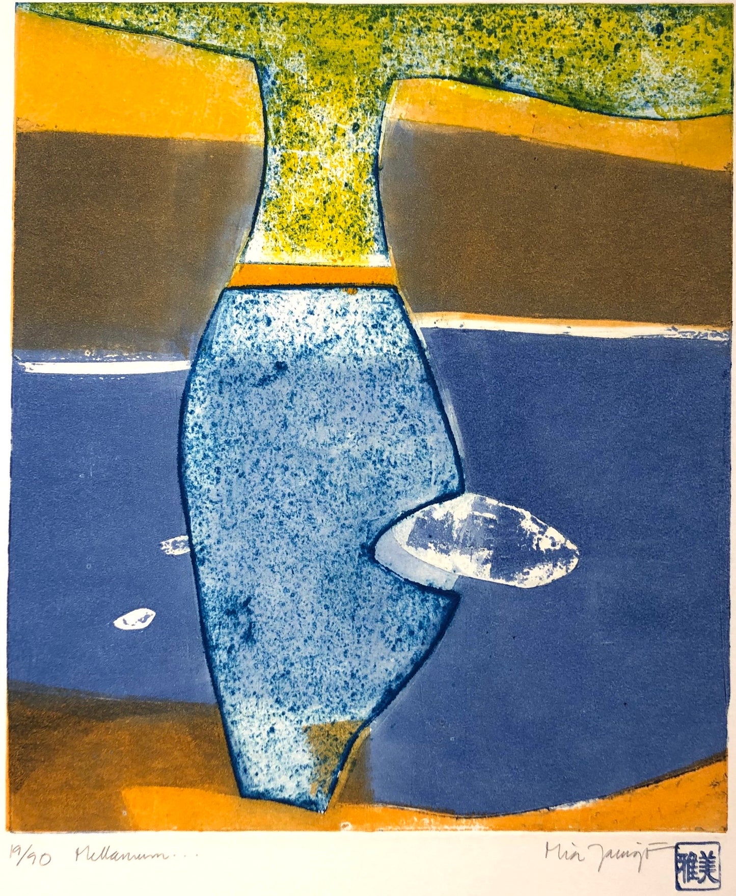 "Mellanrum.." Mia Jarnsjö