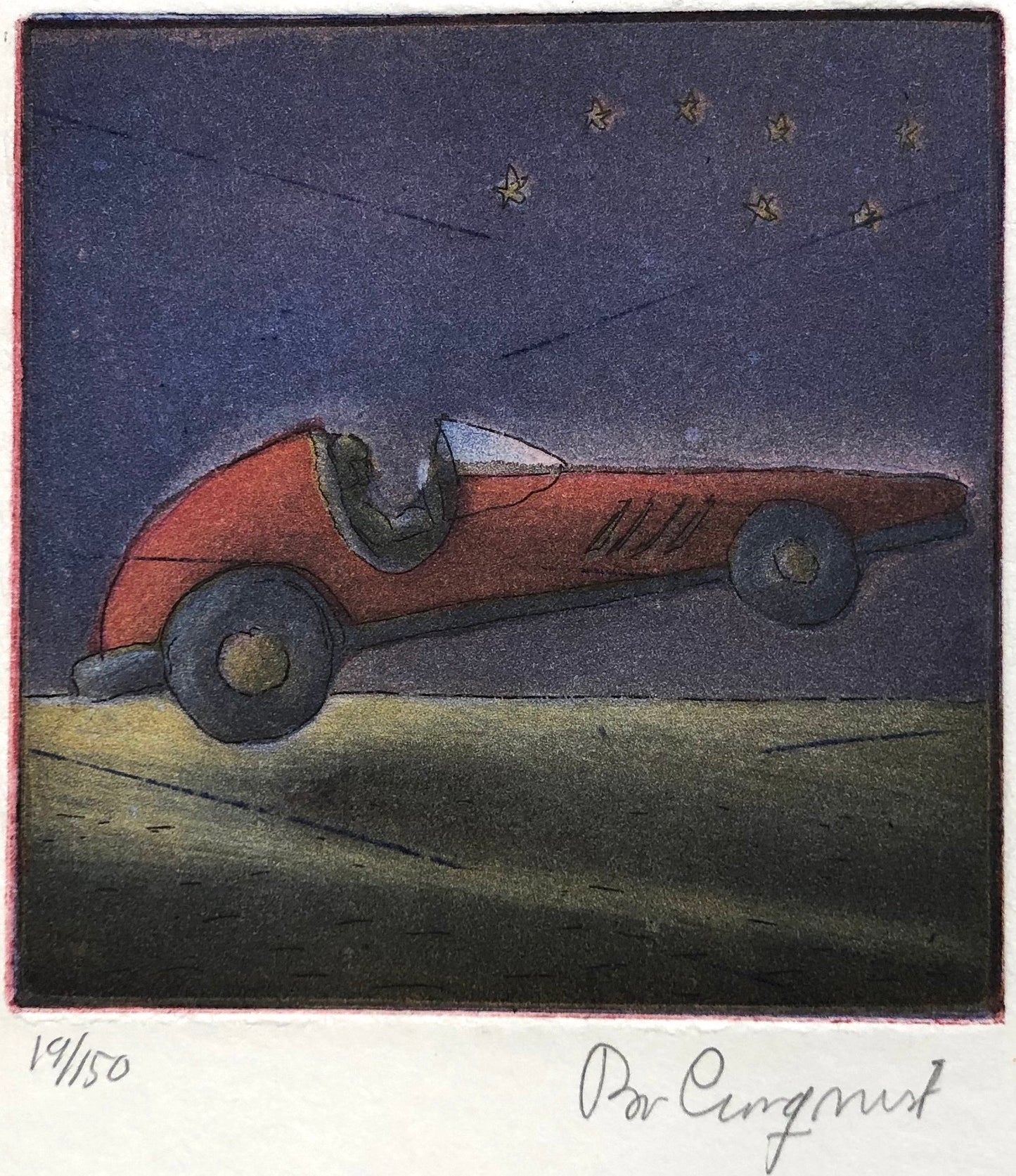 'Mot stjärnorna' Bo Cronqvist