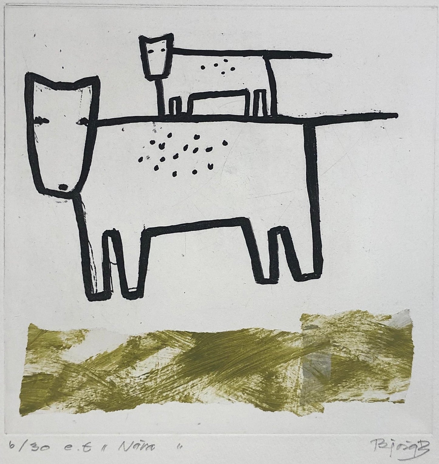 'Nära' Björg benediksen Román