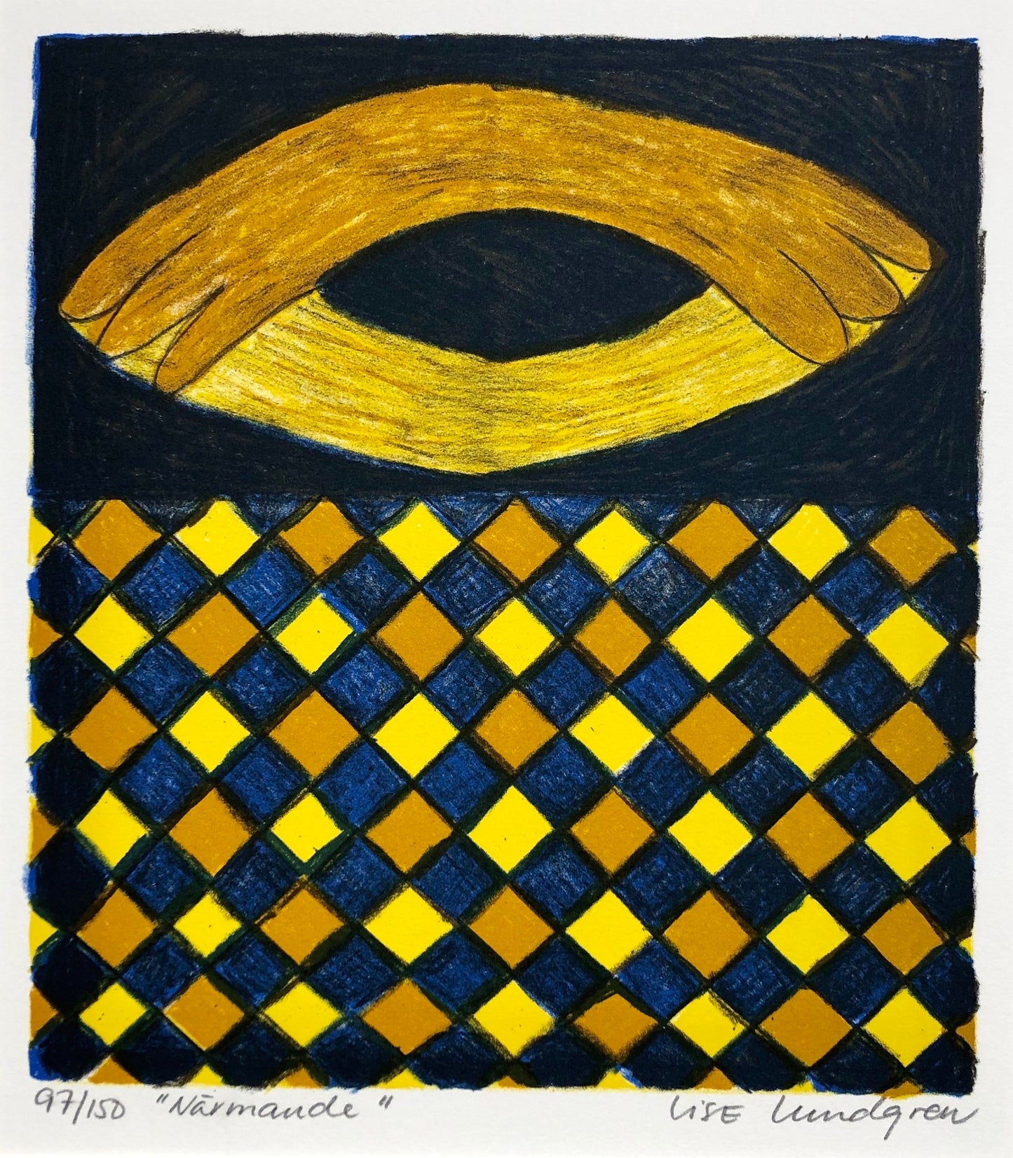 "Närmande" Lise Lundgren