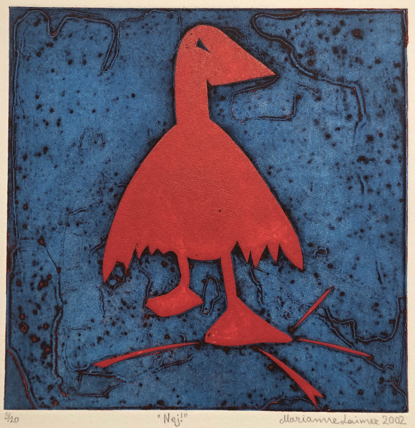 "Nej!" Marianne Laimer Molin