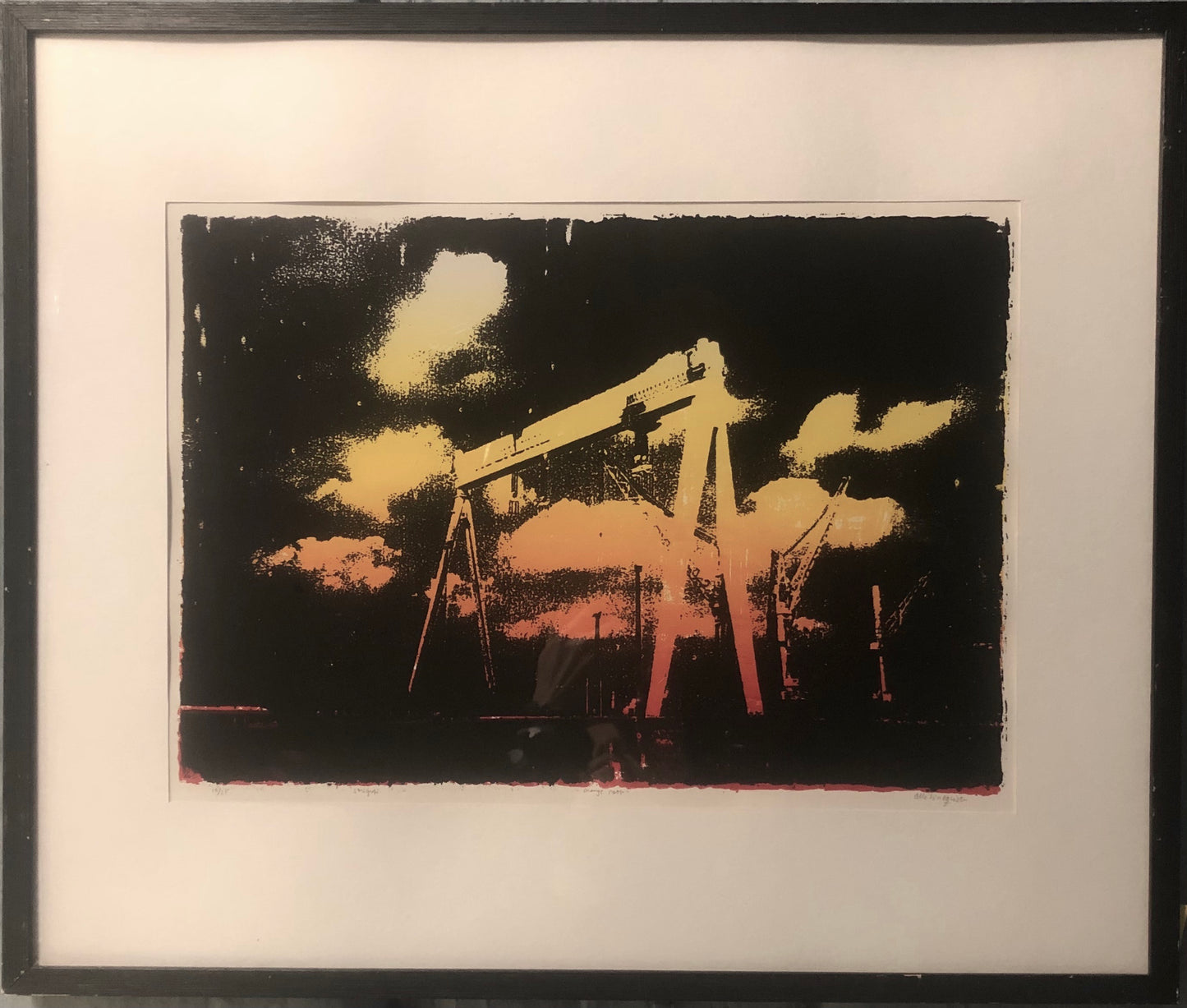 'Orange natt' (INRAMAD) Olle Lindqvist