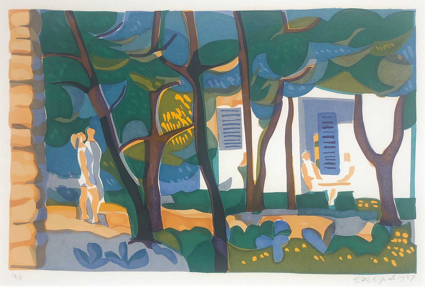 "Provence" Eric Elfvén