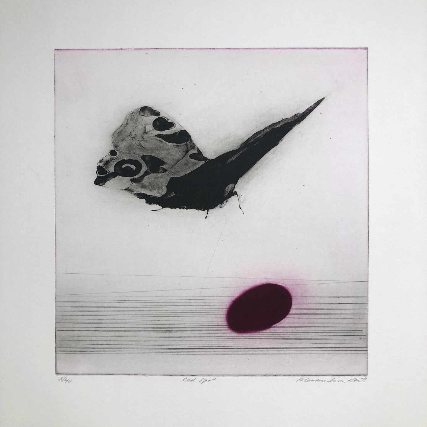 'Red spot' Alexandra Kern