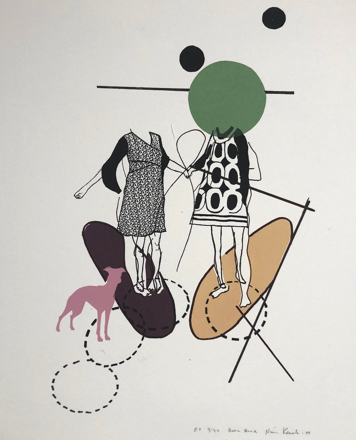 "Rosa hund" Nina Kerola