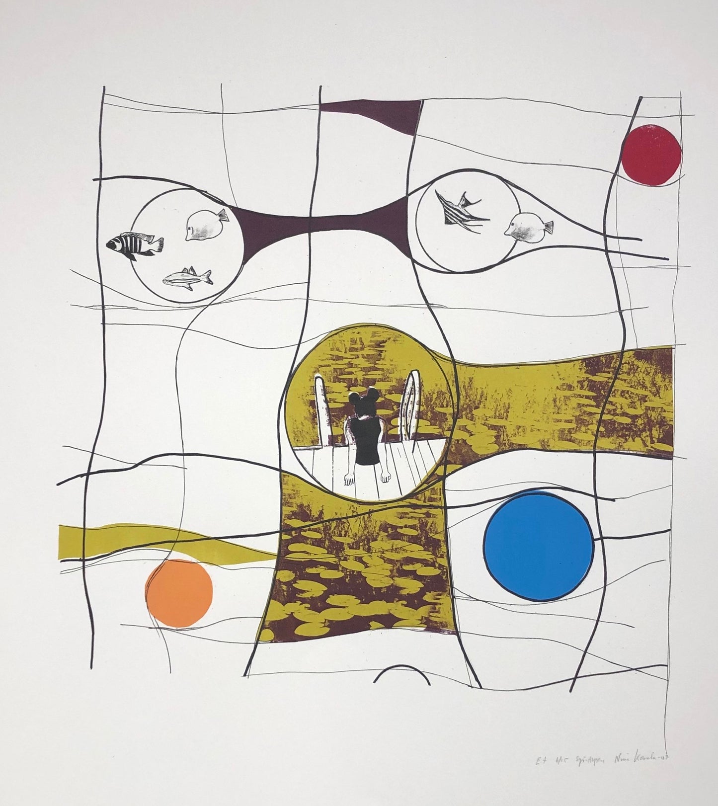 "Sjö Aspen" Nina Kerola