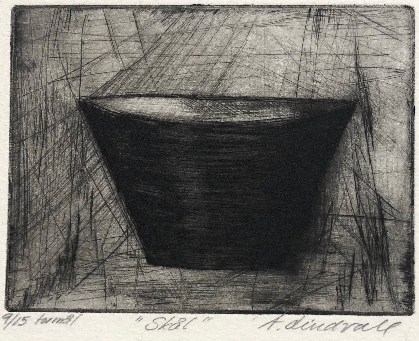 'Skål' Ann-Christine Lindvall Nordberg