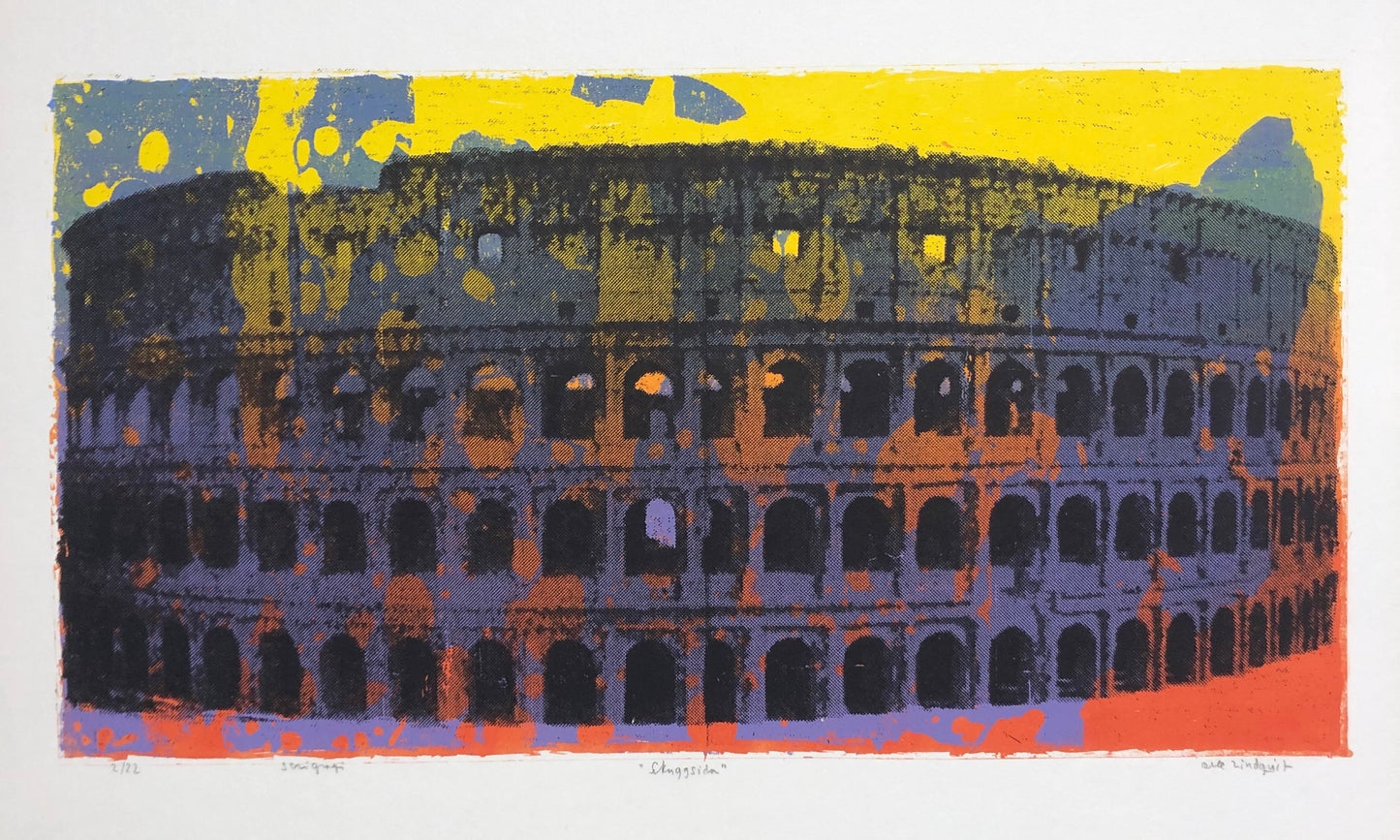 'Skuggsida' (INRAMAD) Olle Lindqvist